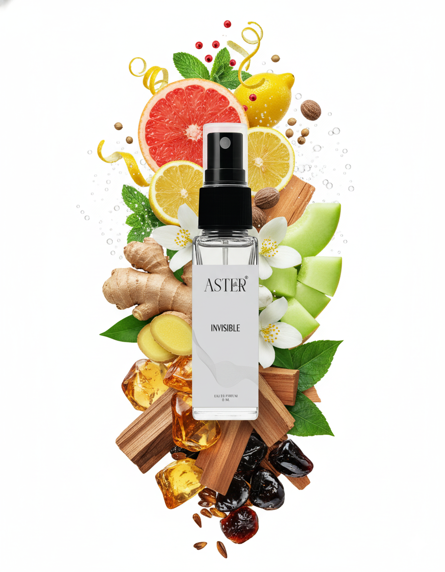 Invisible EDP for Men 8ml