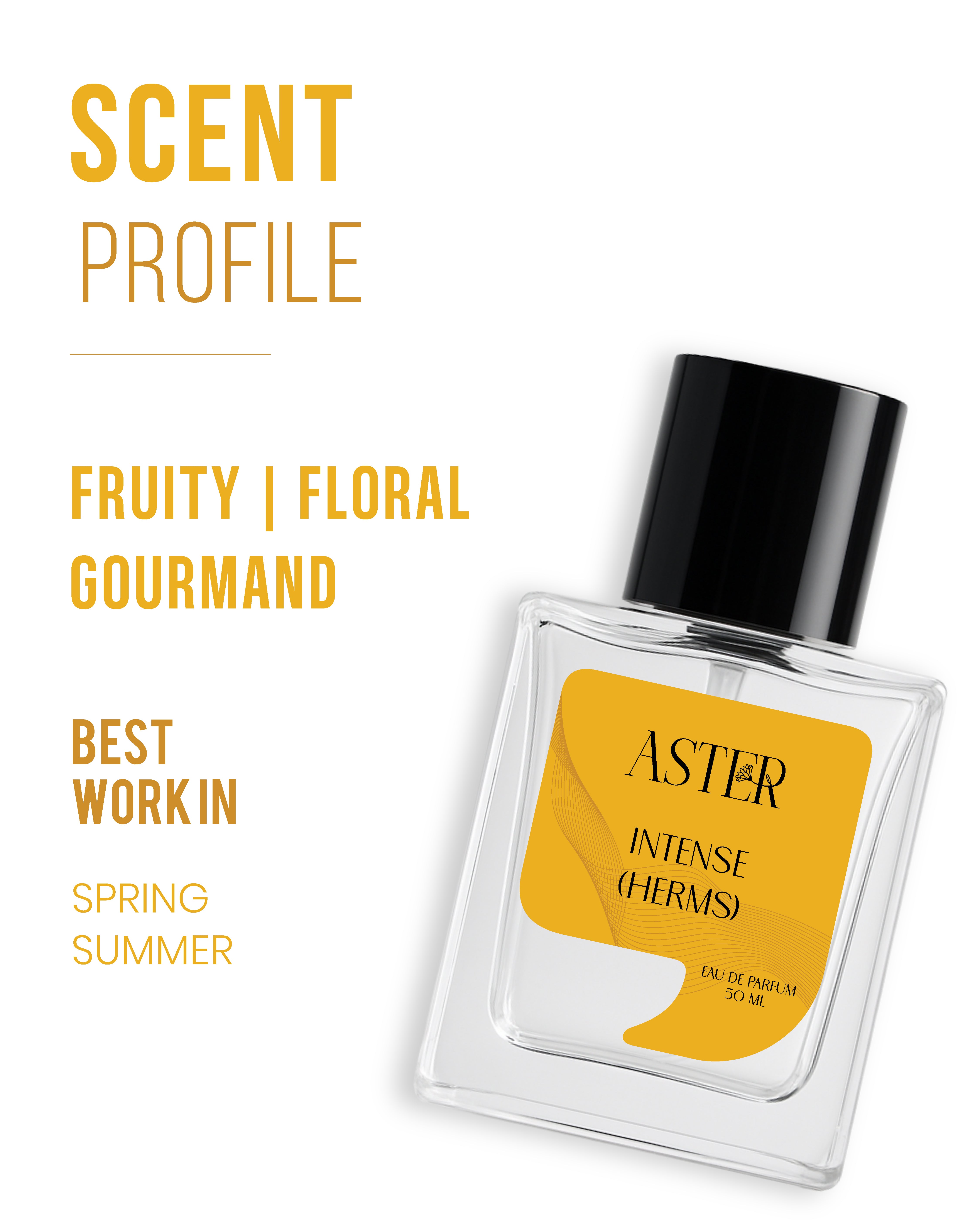 Intense Herms EDP for Men 50ml