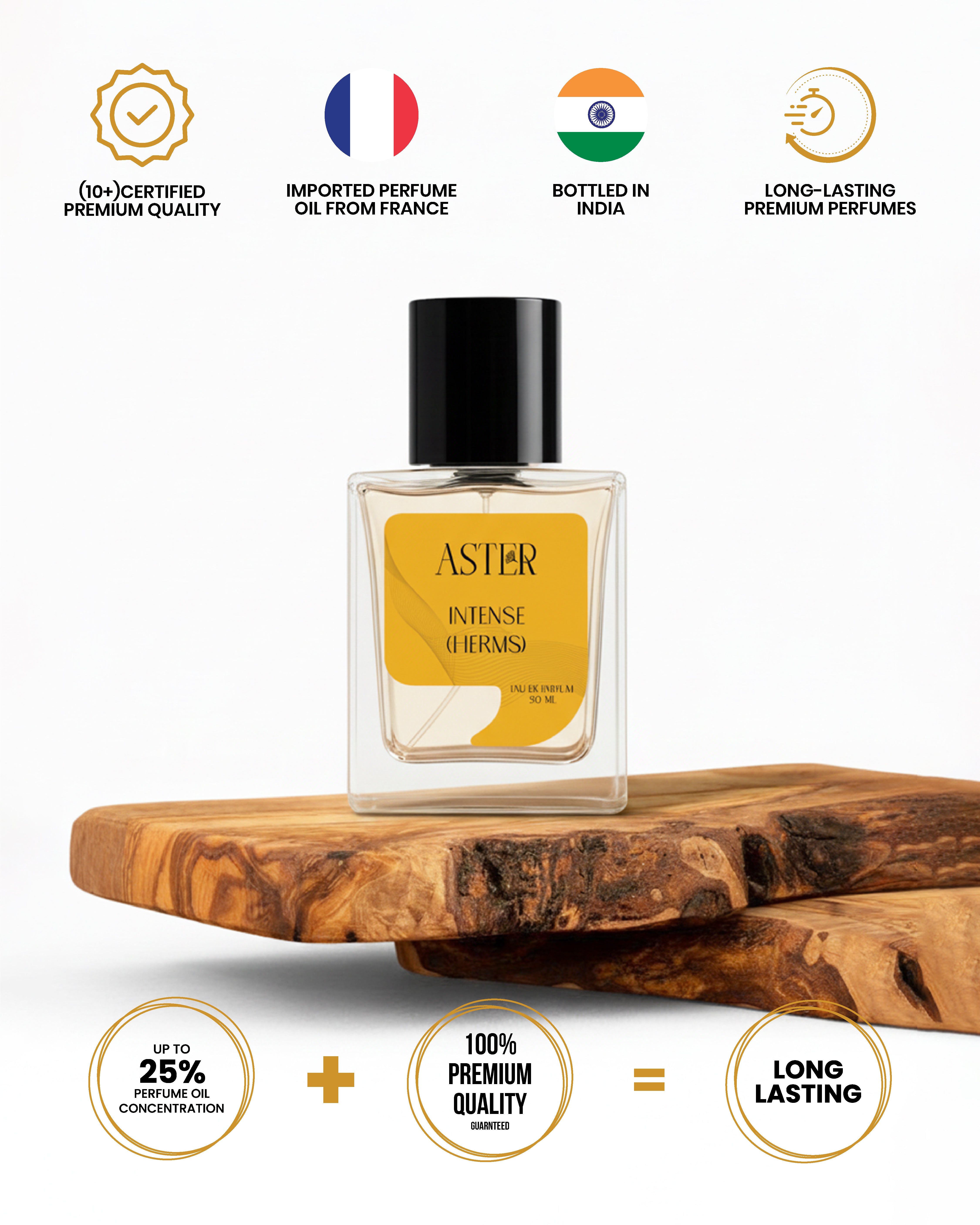 Intense Herms EDP for Men 50ml