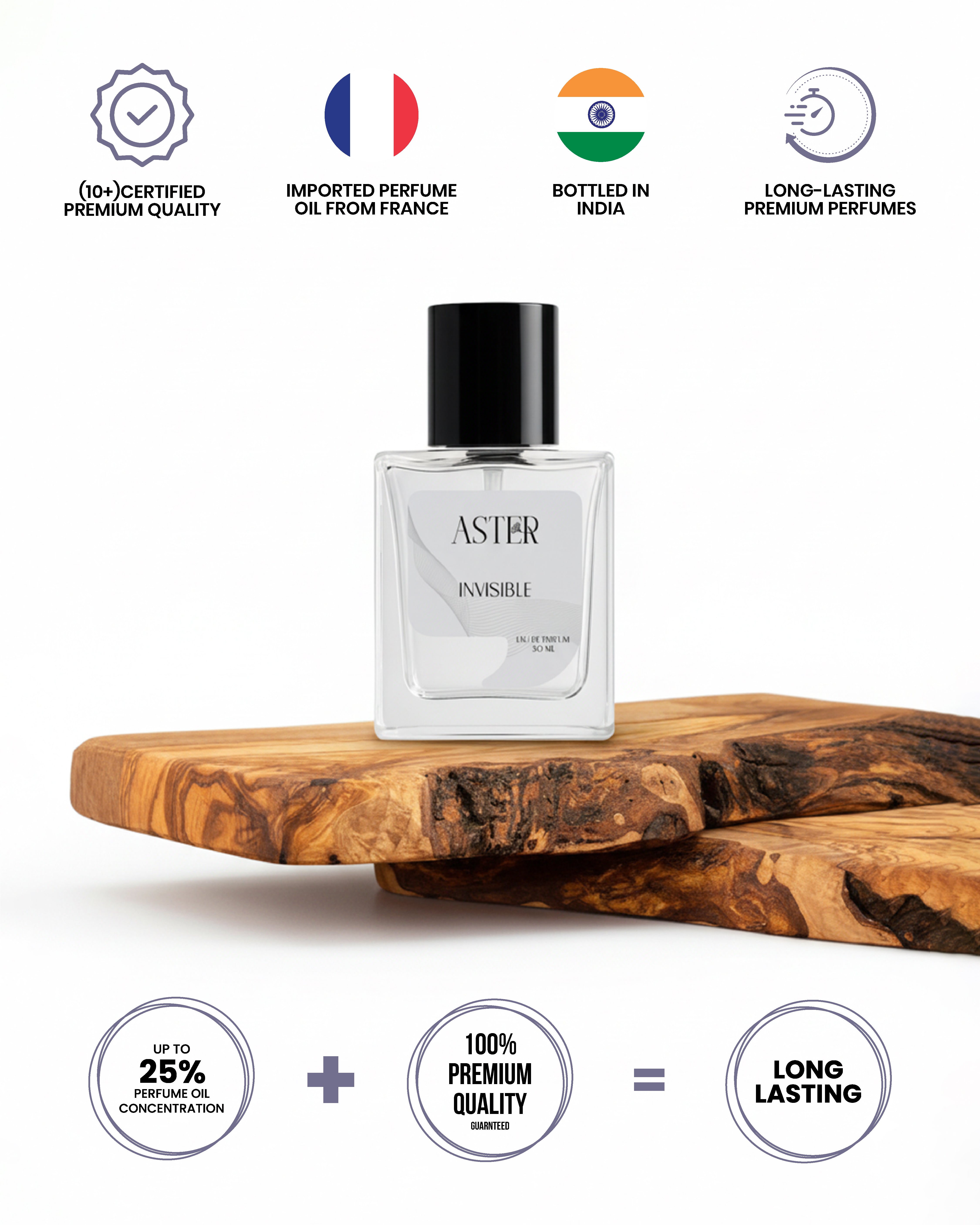 Invisible EDP for Men 50ml