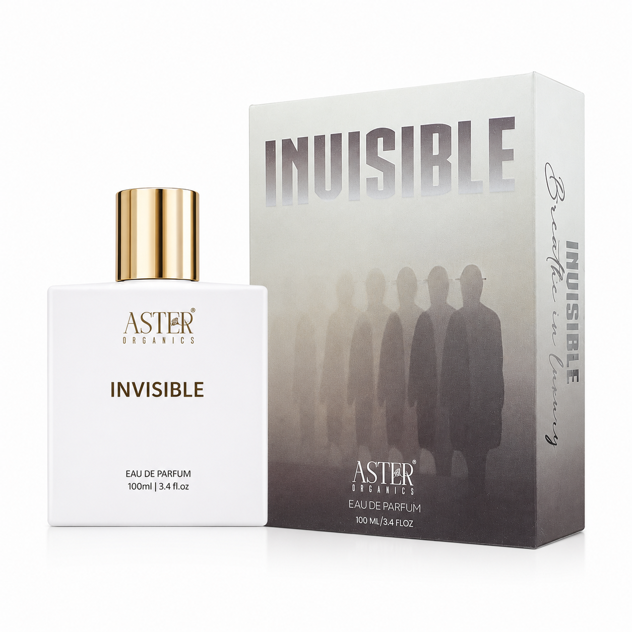 Invisible EDP for Men 100ml