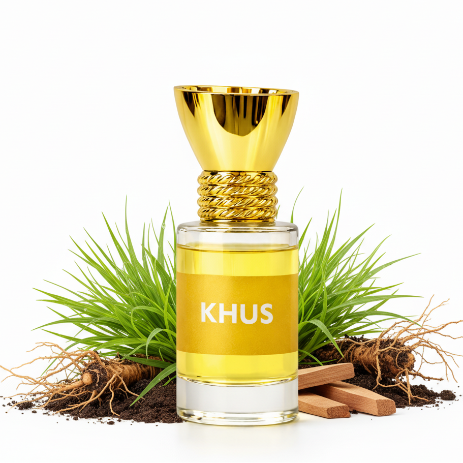 100% Organic Luxury Khus Attar - 6ml