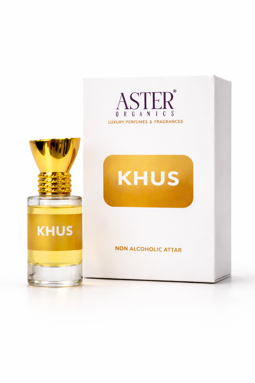 100% Organic Luxury Khus Attar - 6ml