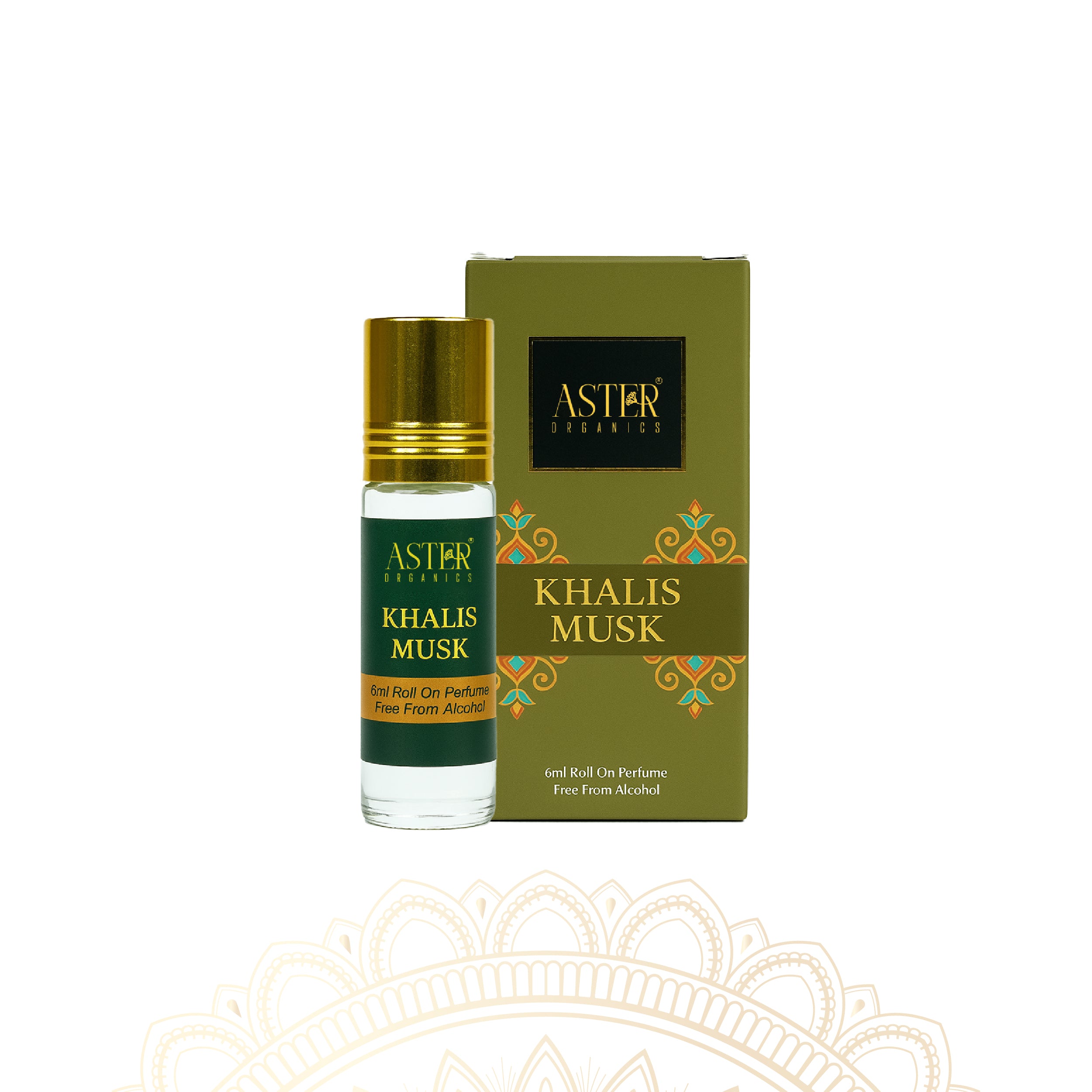 Khalis Musk Attars-6ml