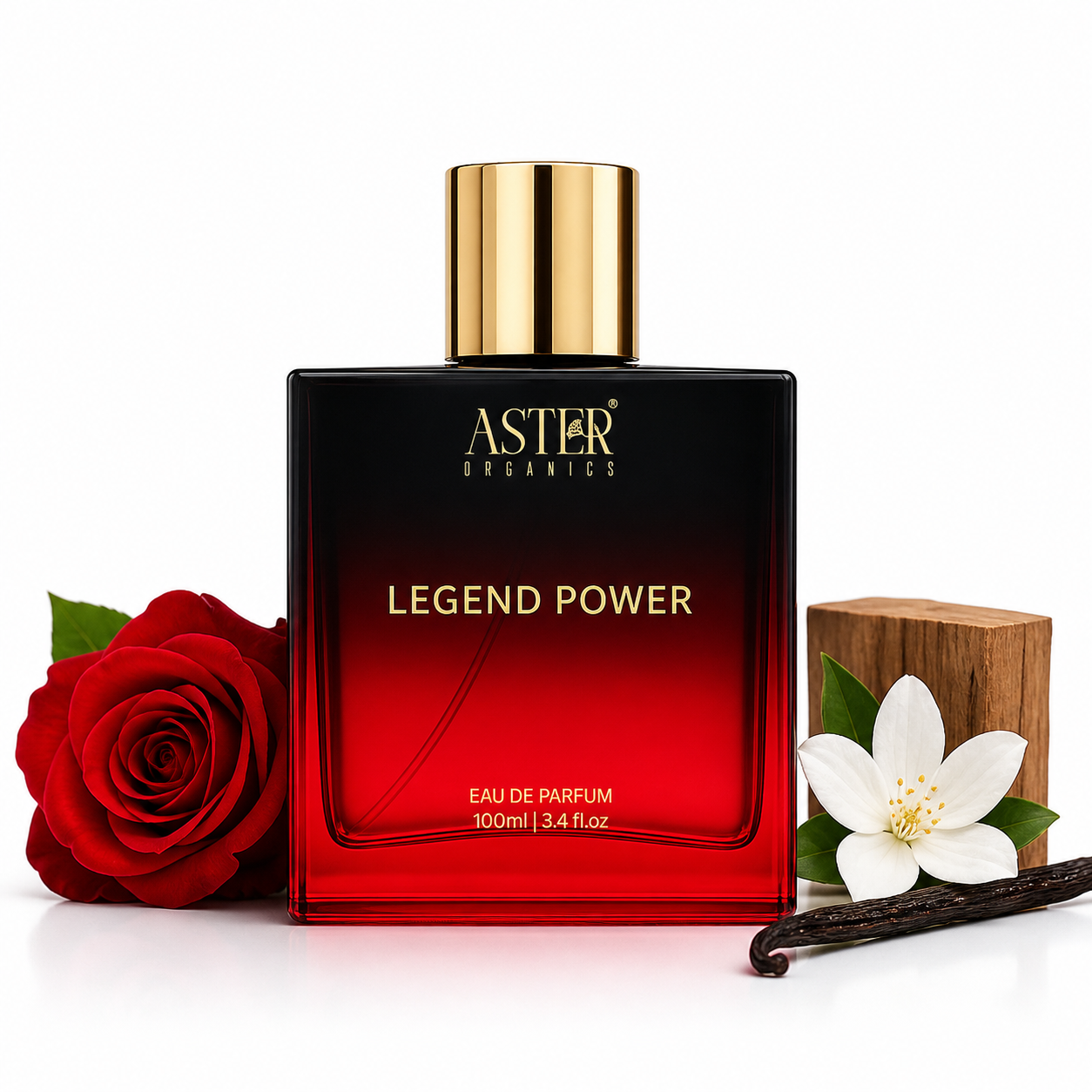 Legend Power EDP for Men 100ml - Aster Organics