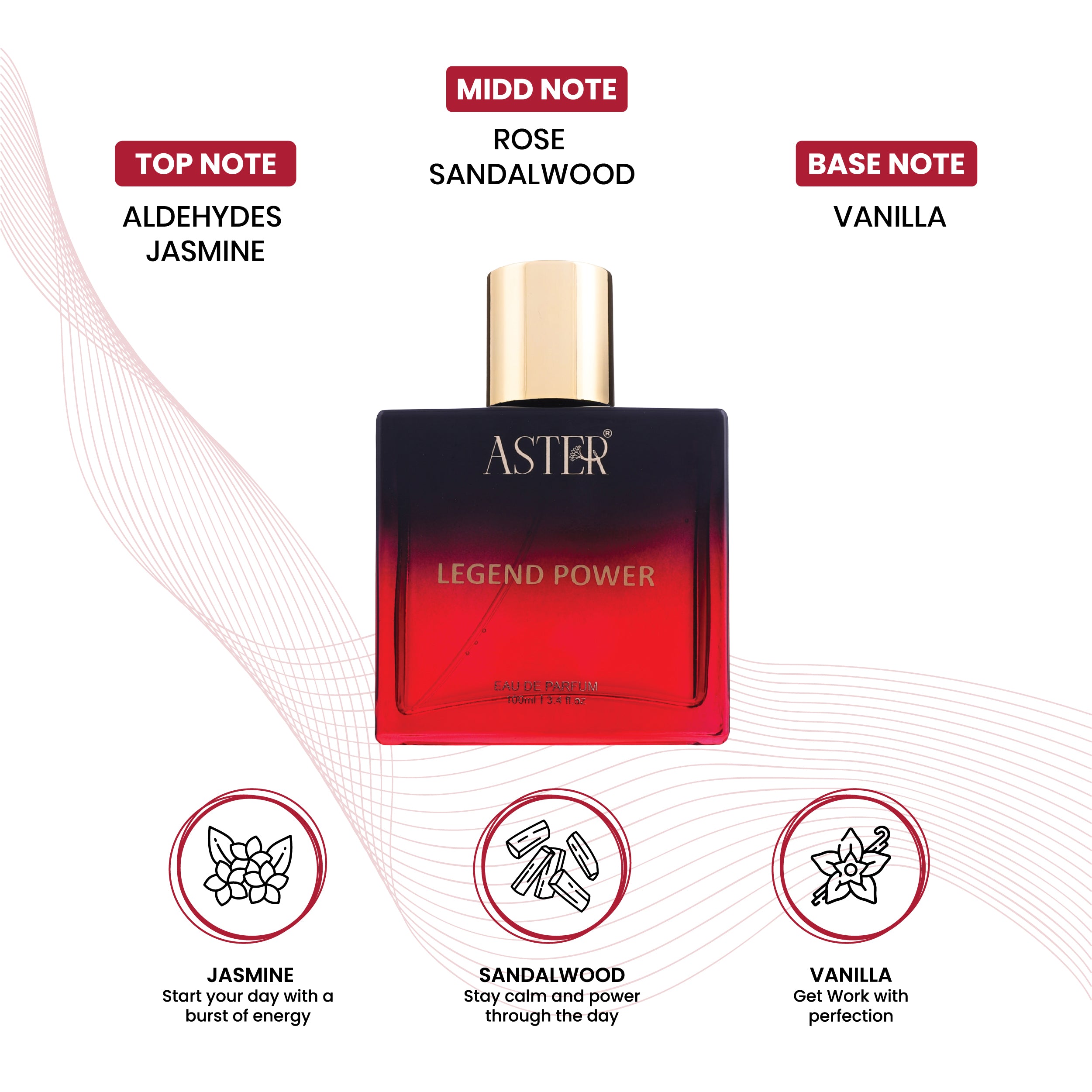 Legend Power EDP for Men 100ml