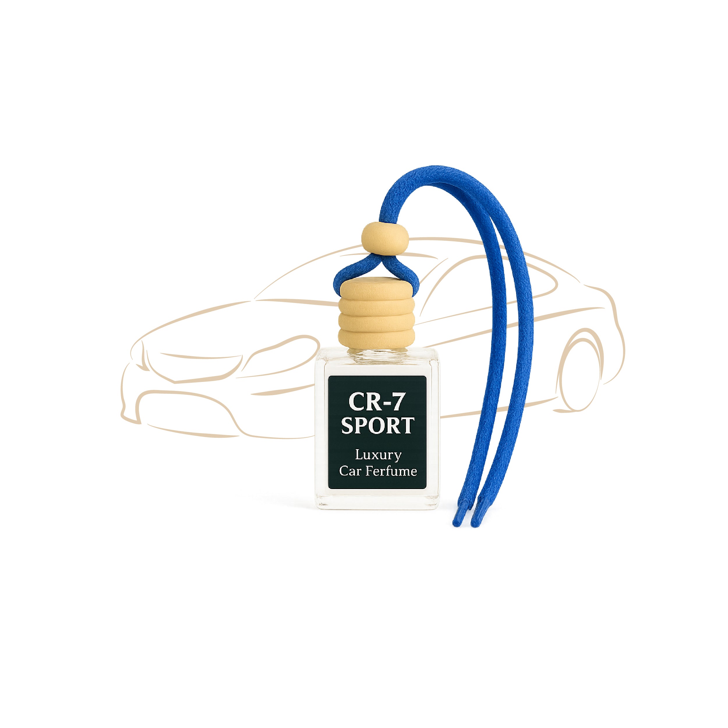CR 7 Sport Hanging Car Air Freshener 10ml