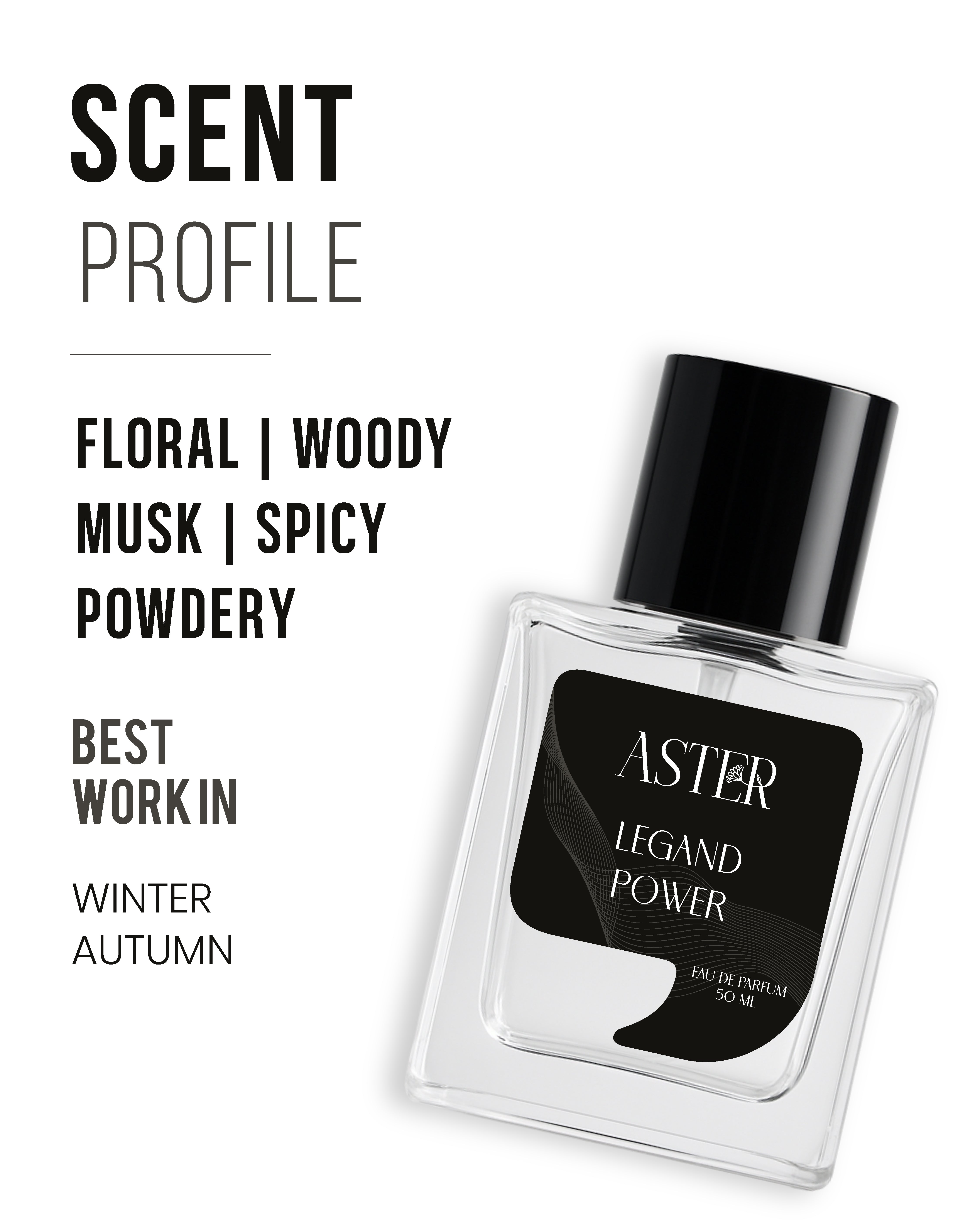 Legend Power EDP for Men 50ml