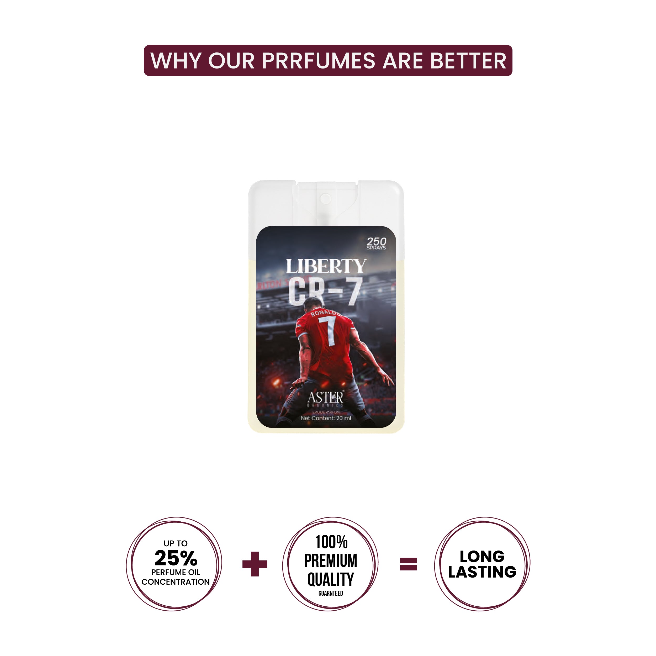 Liberty CR 7 Pocket Perfume for Men 20ml