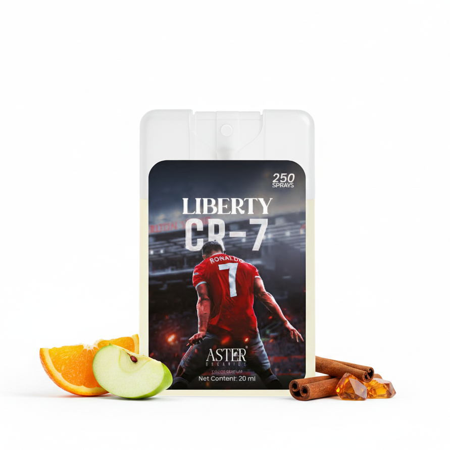 Liberty CR 7 Pocket Perfume for Men 20ml