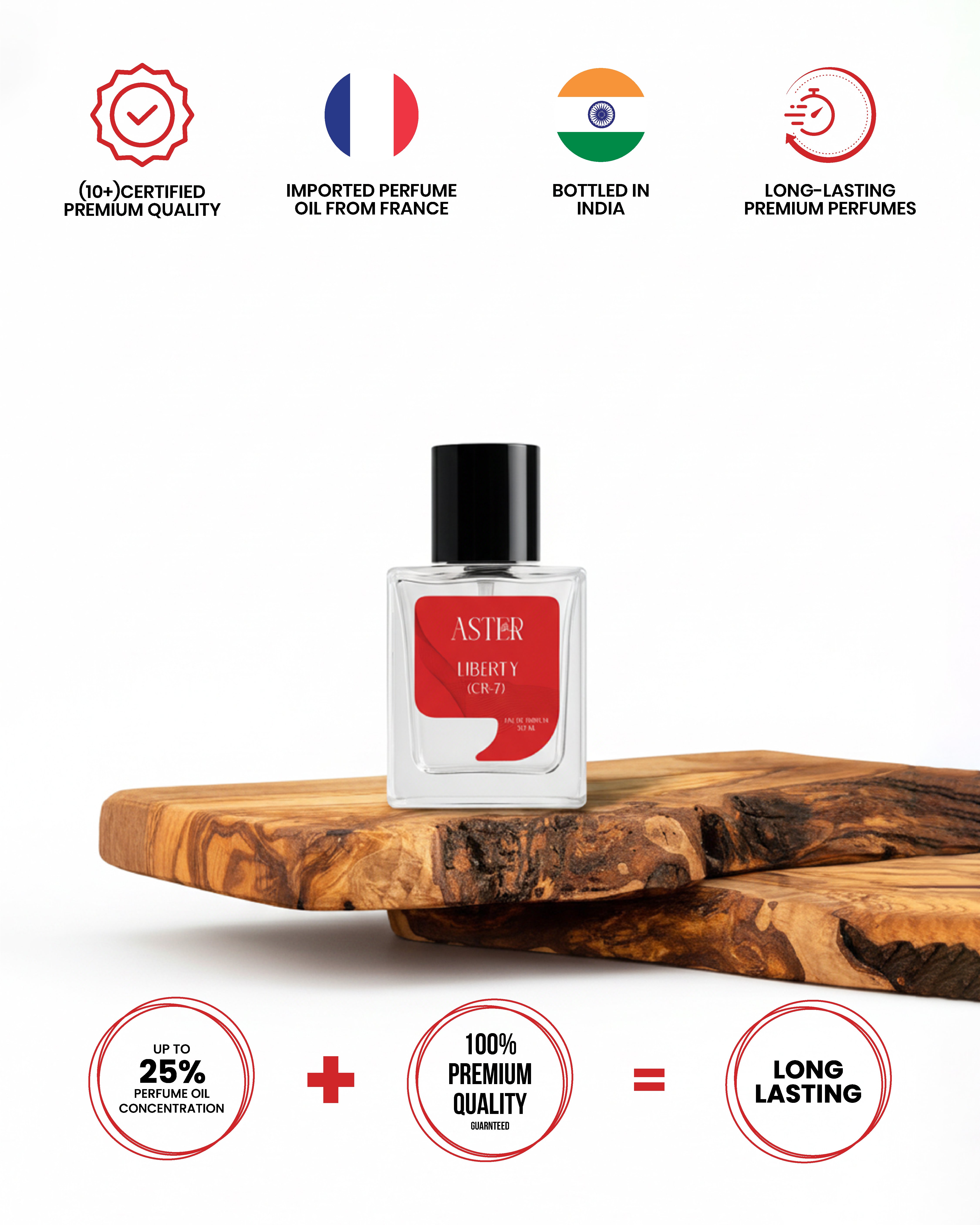 Liberty CR 7 EDP for Men 50ml