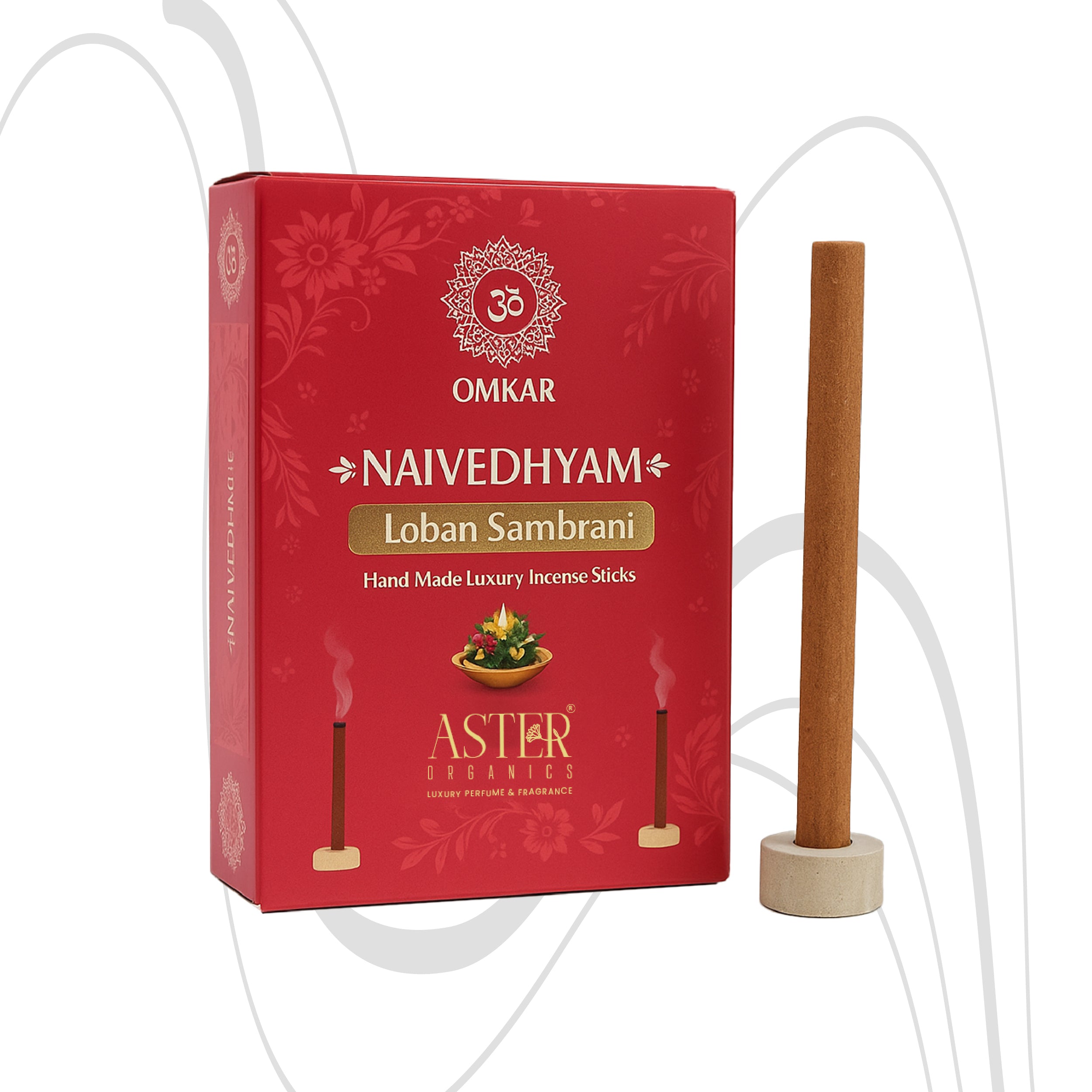 Omkar Naivedhyam - Loban Sambrani - Dhoop Stick