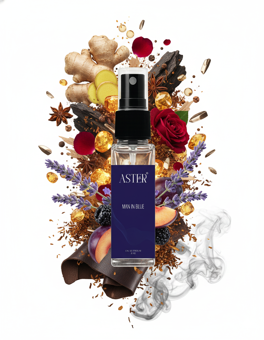 Man In Blue EDP for Men 8ml