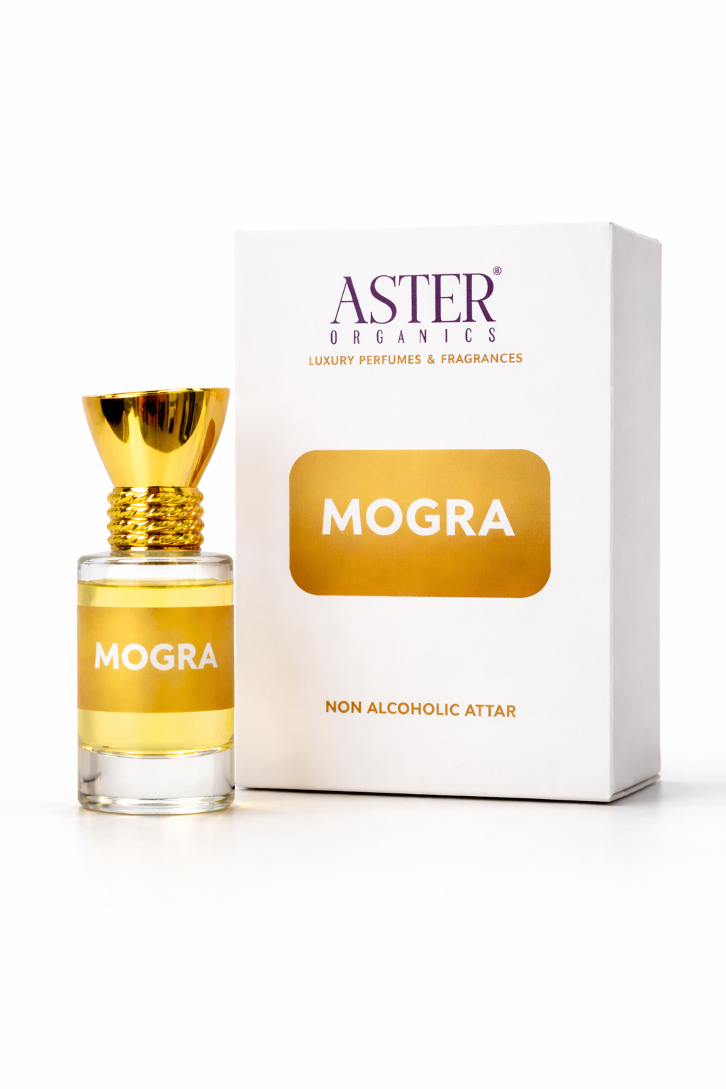 100% Organic Luxury Mogra Attar - 6ml