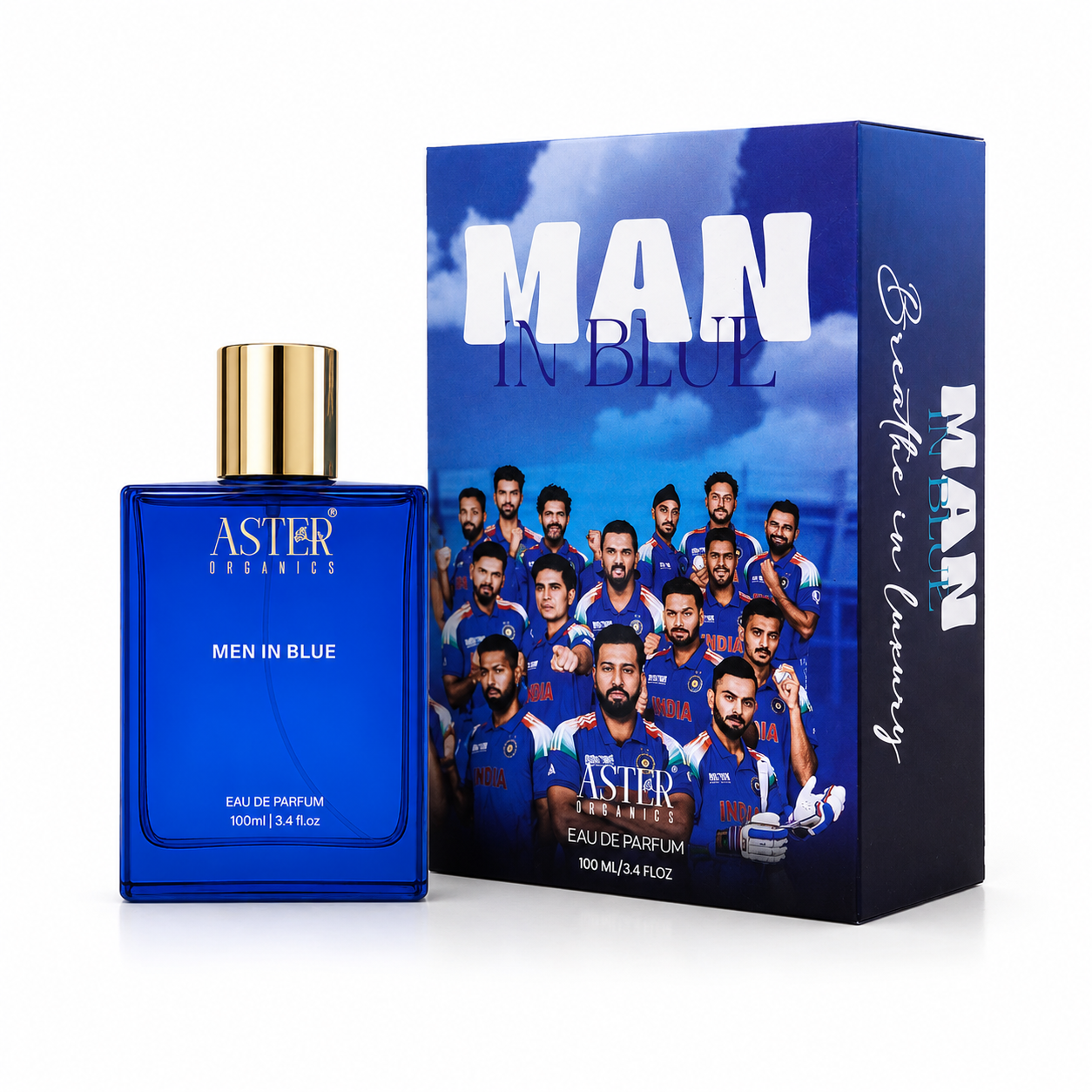 Man In Blue EDP for Men 100ml