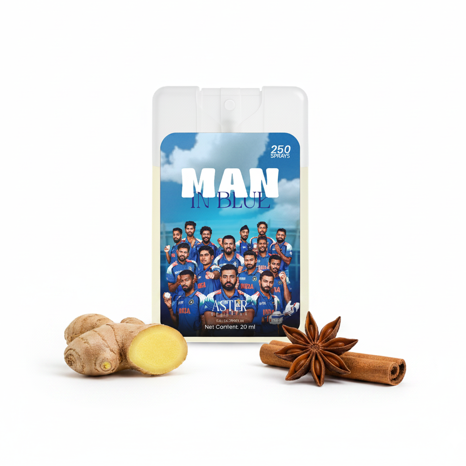 Man In Blue Pocket Perfume for Men 20ml