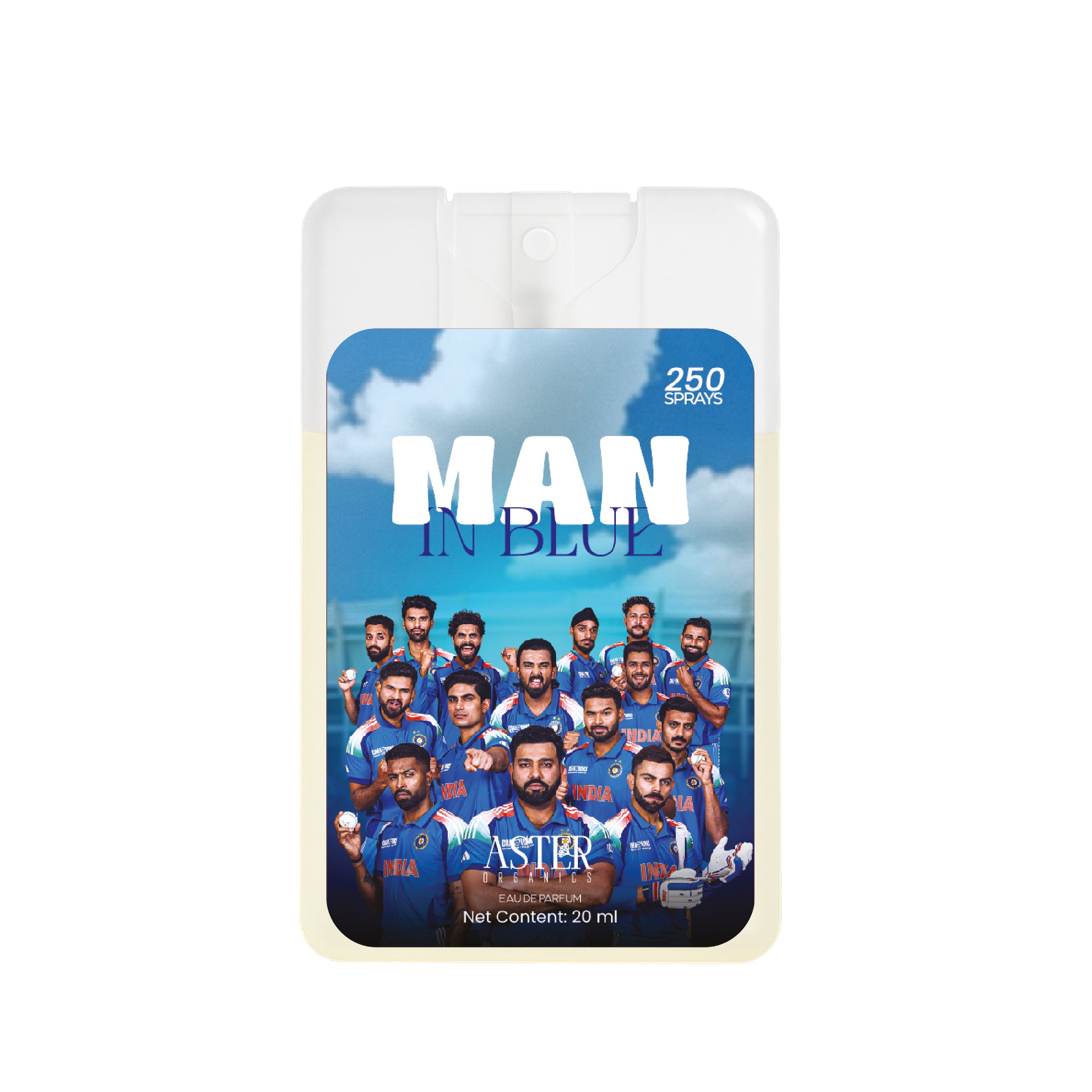 Man In Blue Pocket Perfume for Men 20ml