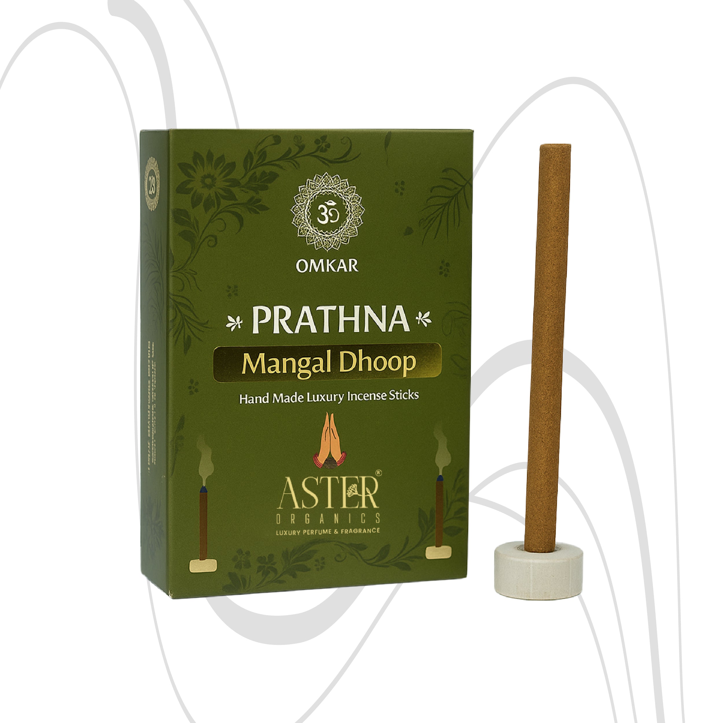 Omkar Prathana - Mangal Dhoop - Dhoop Stick