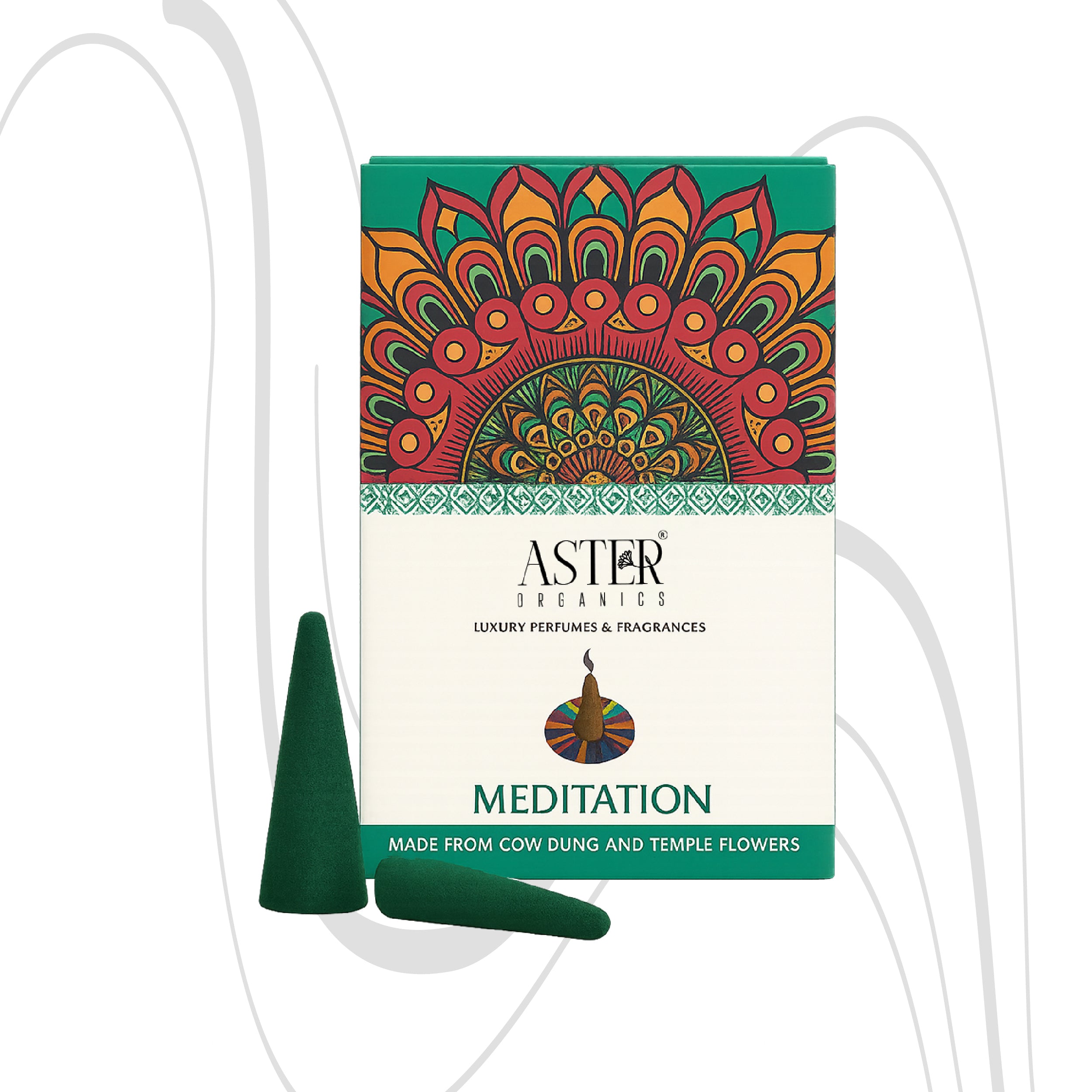 Omkar Meditation Dhoop Cones