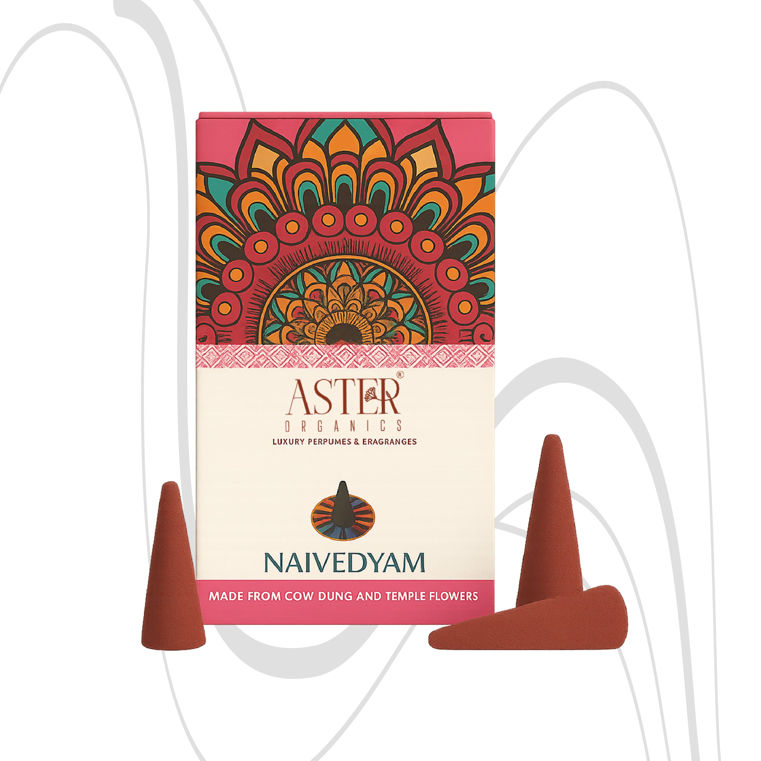 Omkar Naivedyam Dhoop Cones