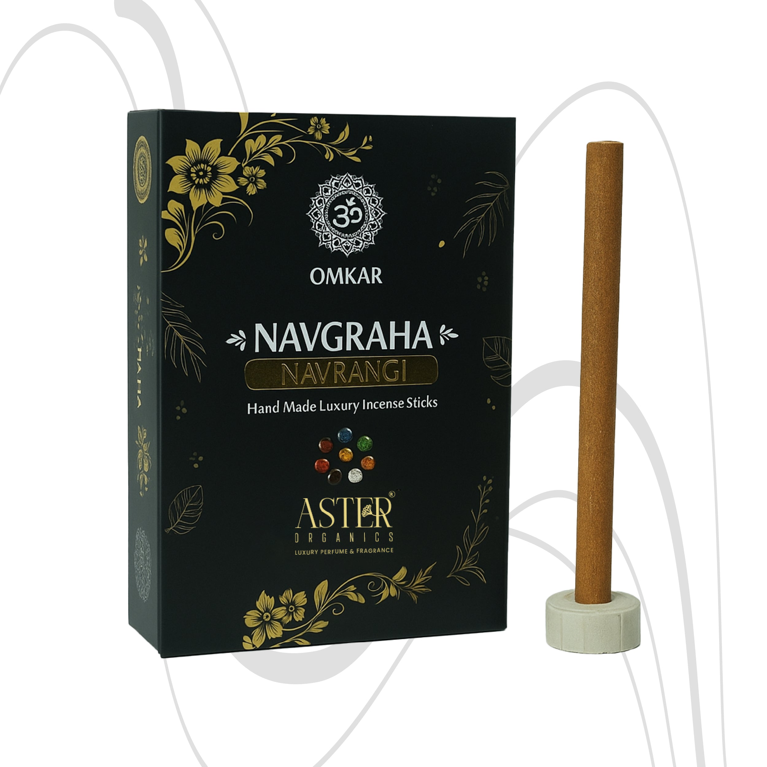 Omkar Navgraha - Navrangi - Dhoop Stick