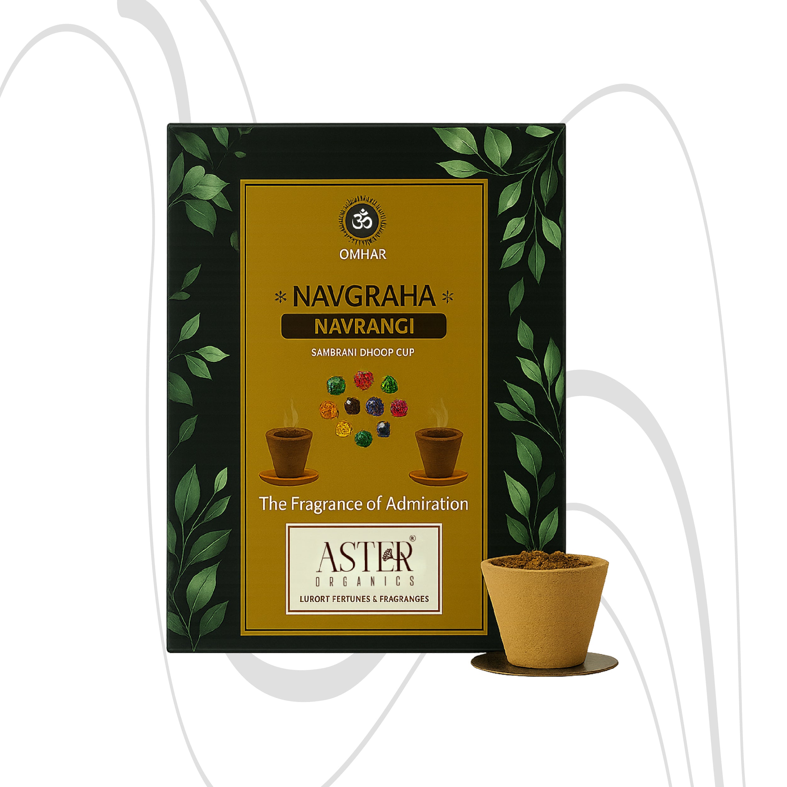 Omkar Navgraha - Navrangi - Sambrani Dhoop Cup