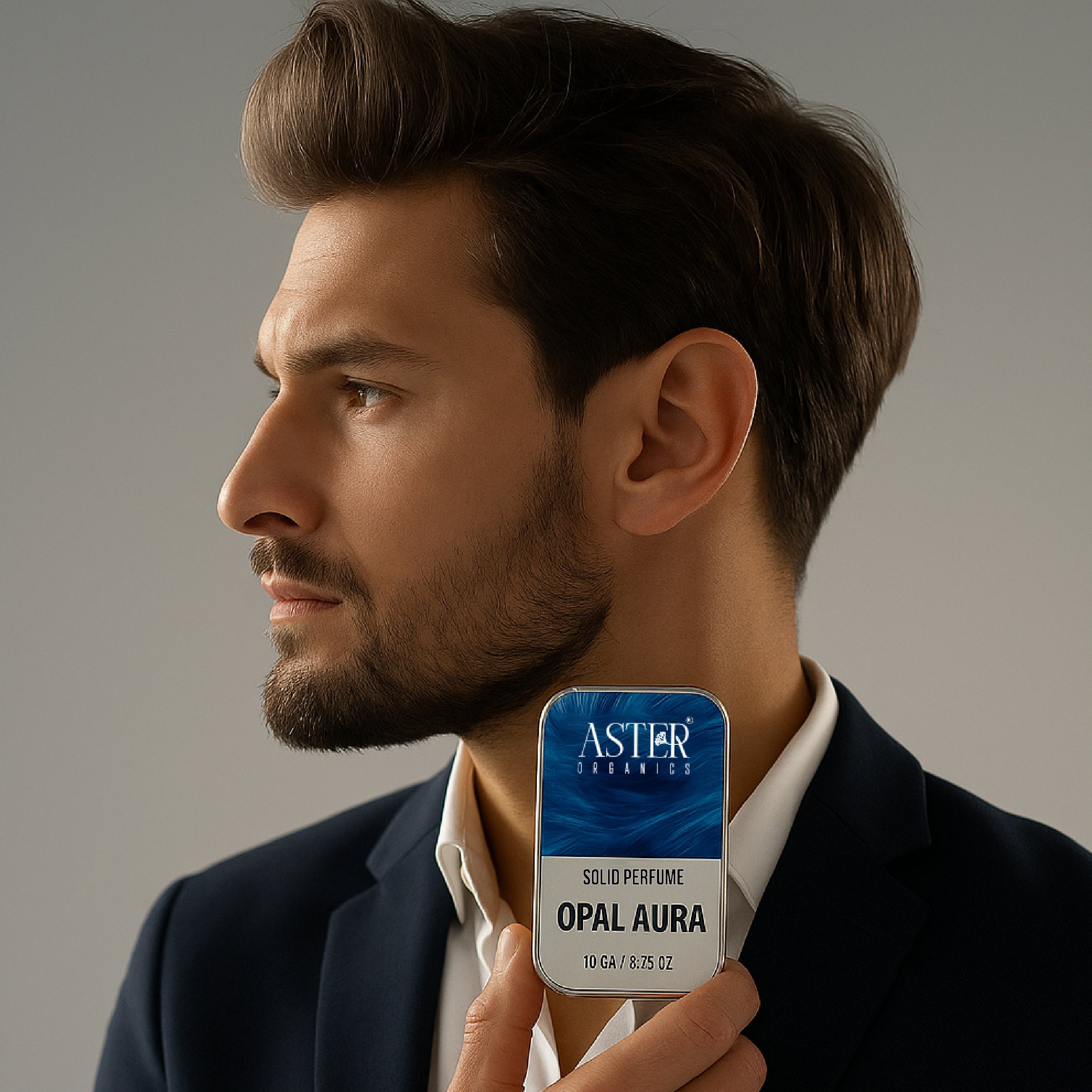 Opal Aura Solid Perfume for Men