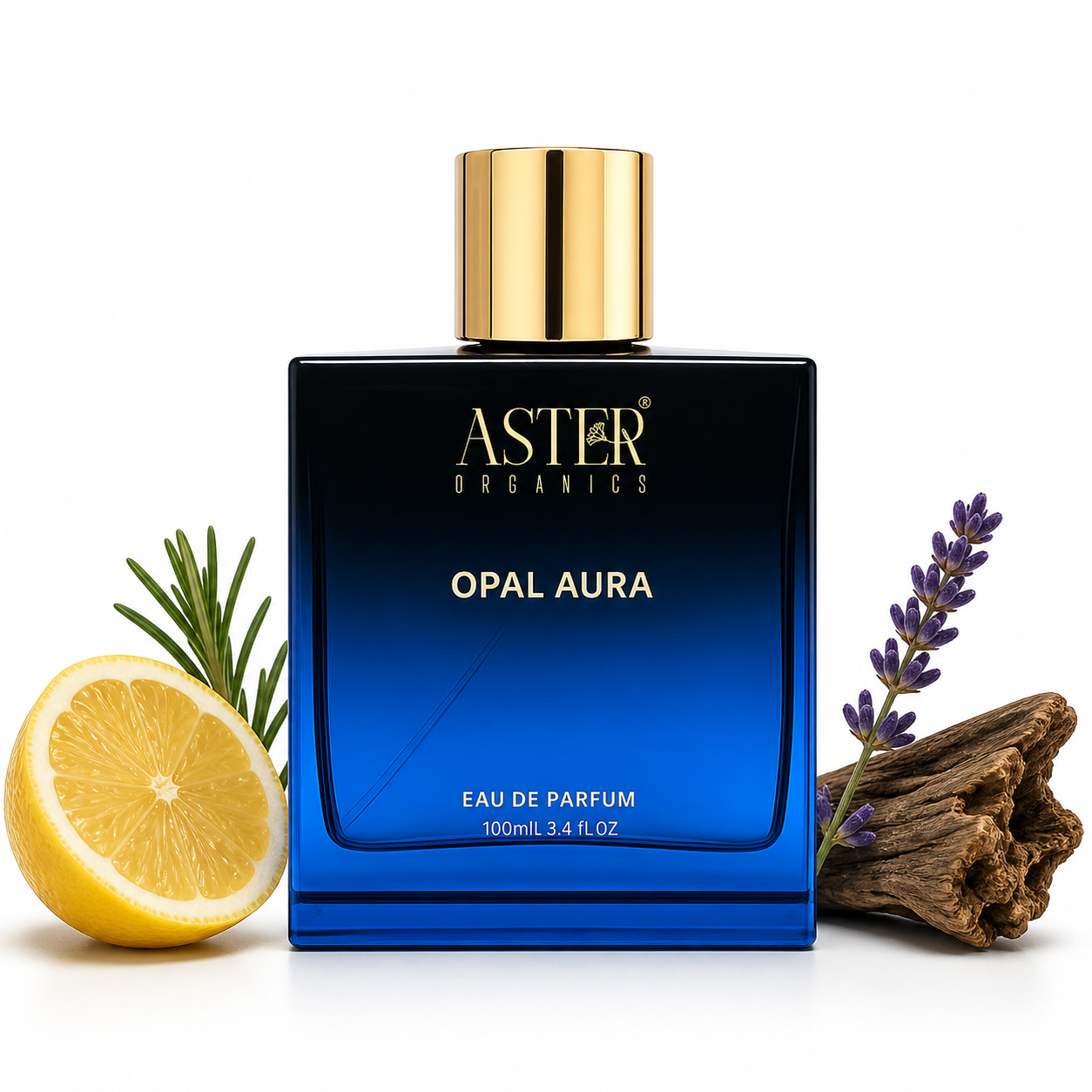 Opal Aura EDP for Men 100ml - Aster Organics