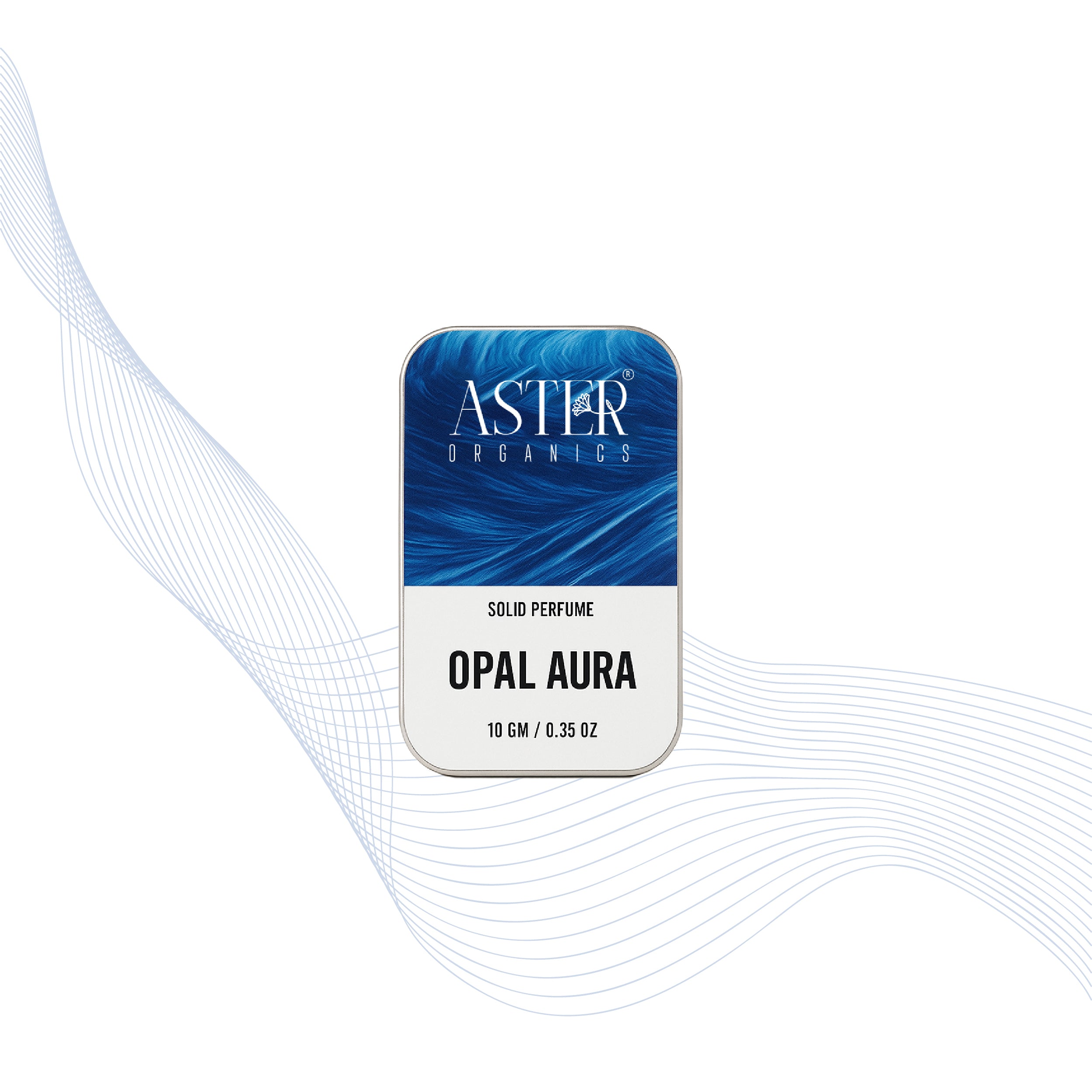 Opal Aura Solid Perfume for Men