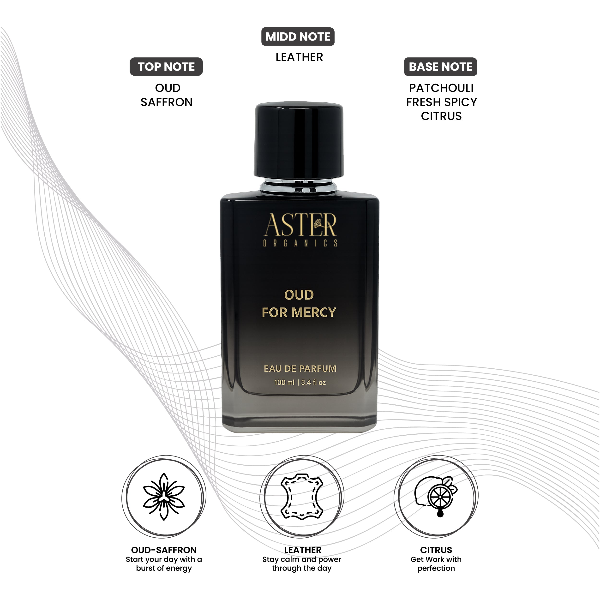 Oud For Mercy EDP for Oud 100ml