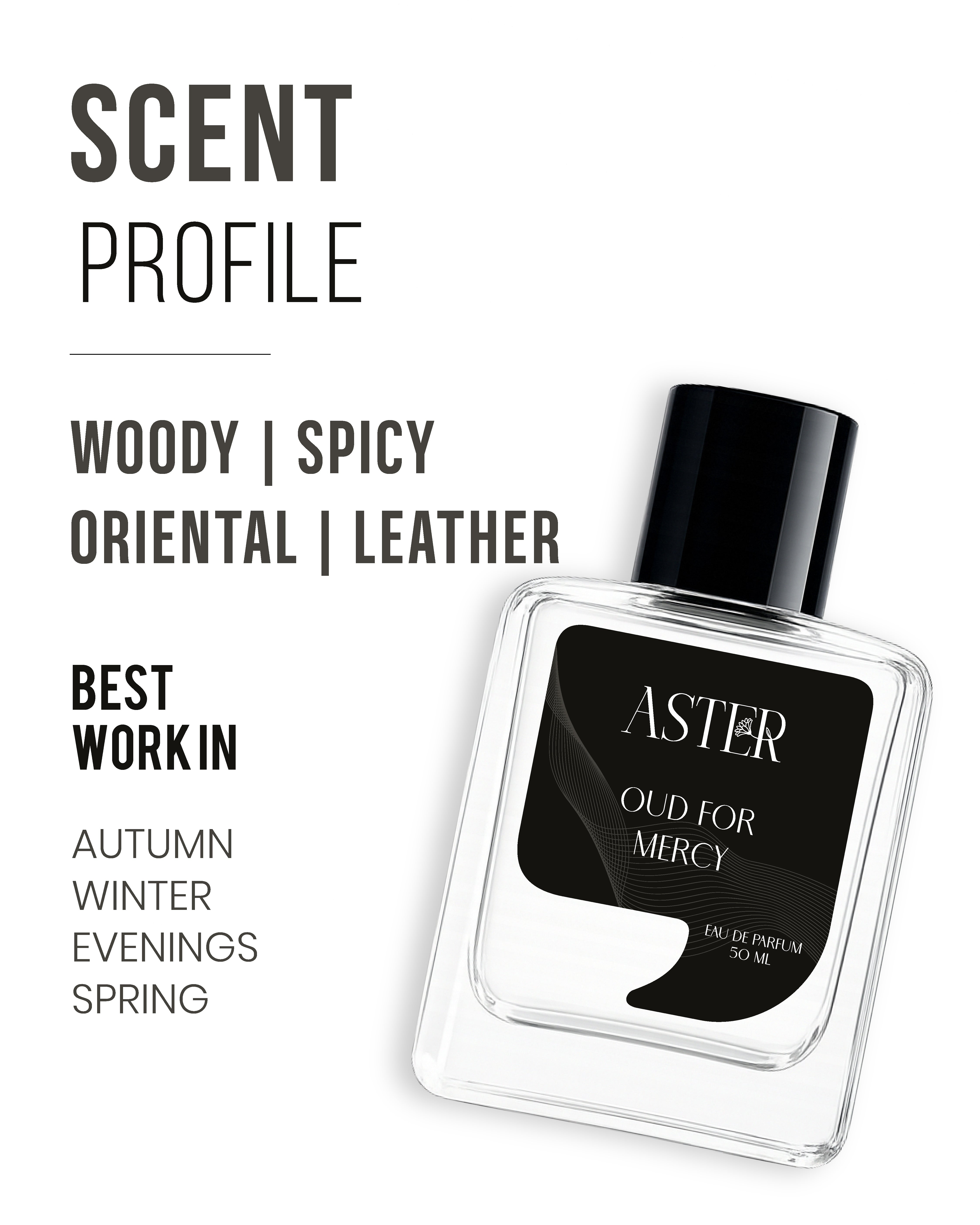 Oud For Mercy EDP for Oud 50ml