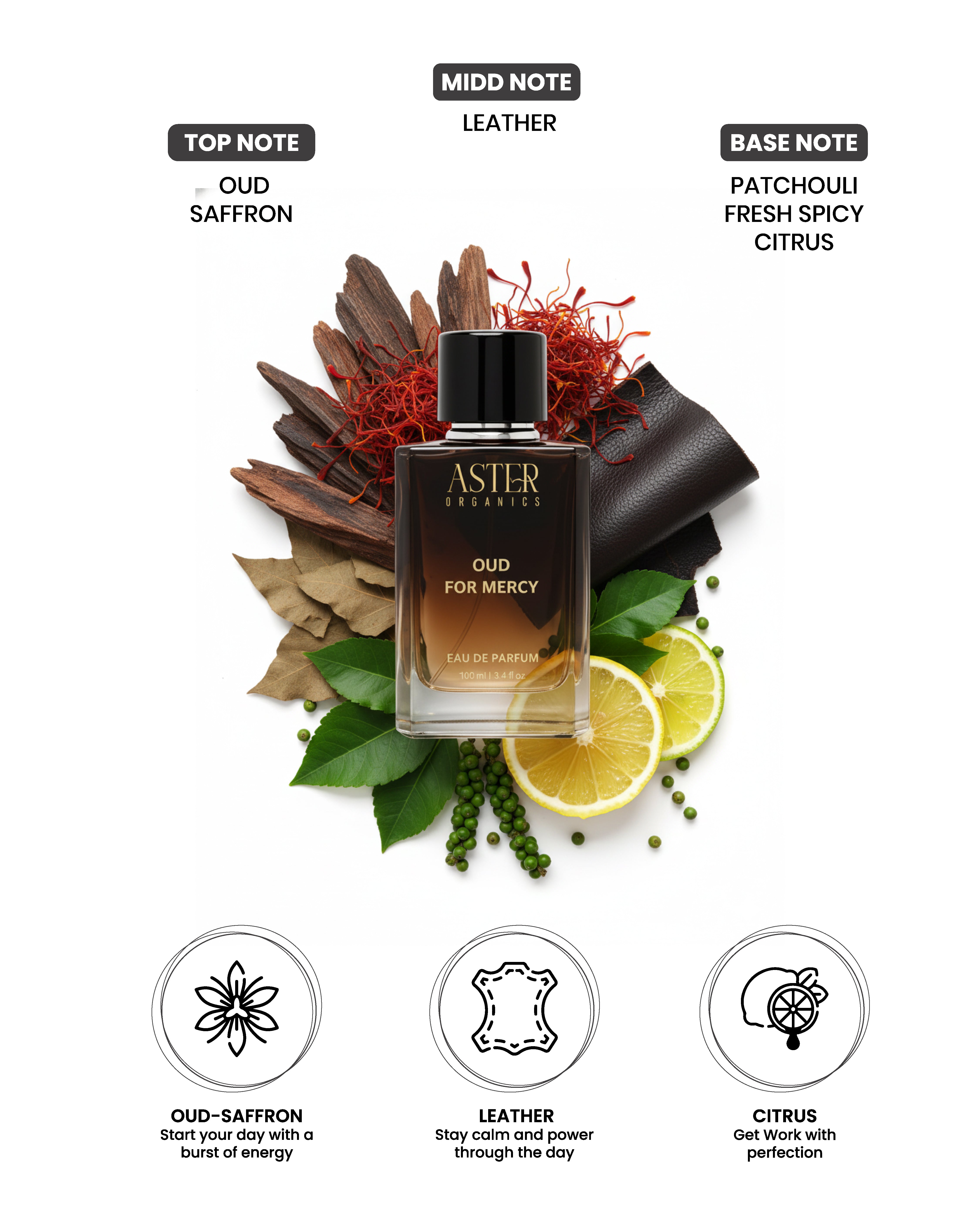 Oud For Mercy EDP for Oud 100ml