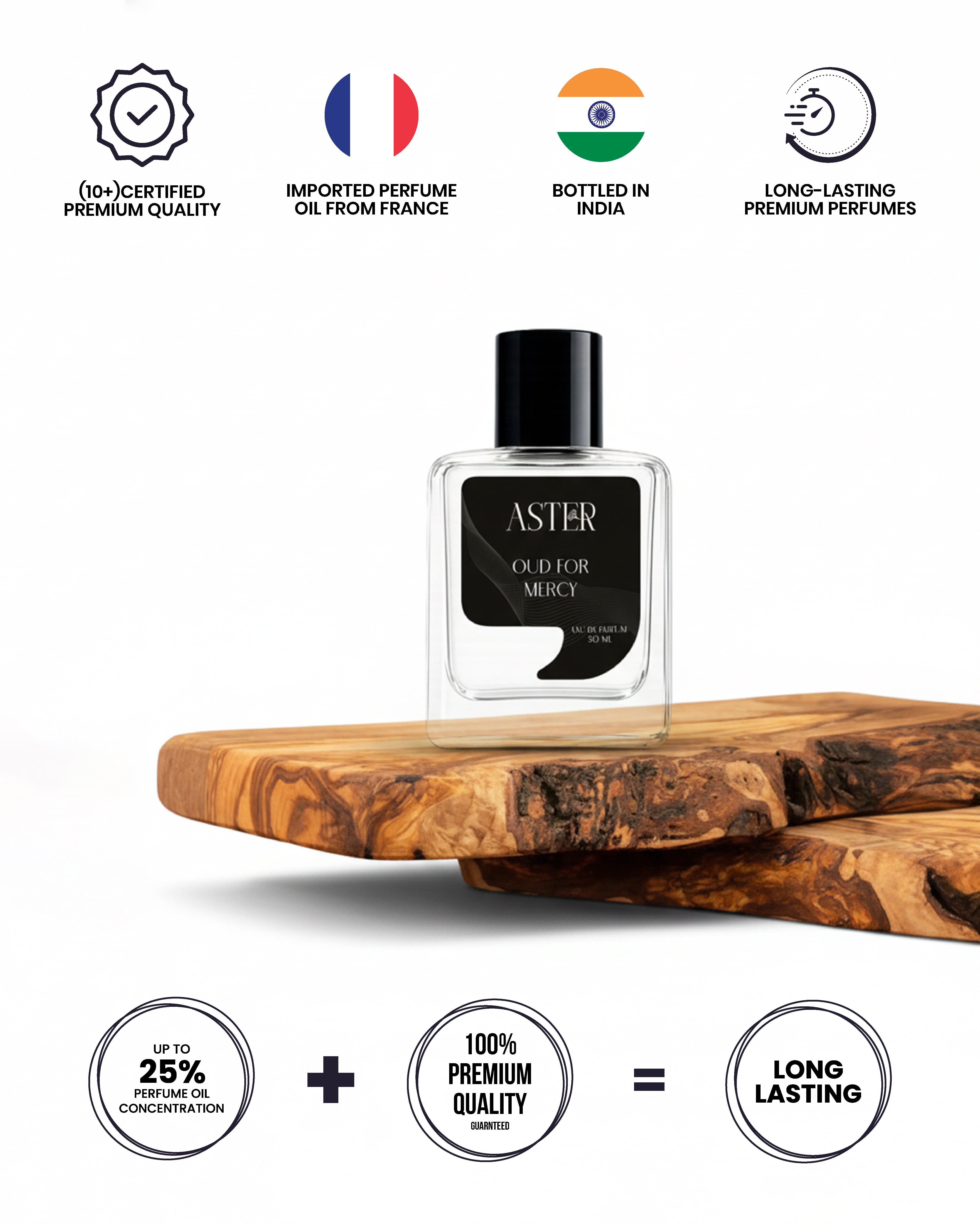 Oud For Mercy EDP 50ml bottle