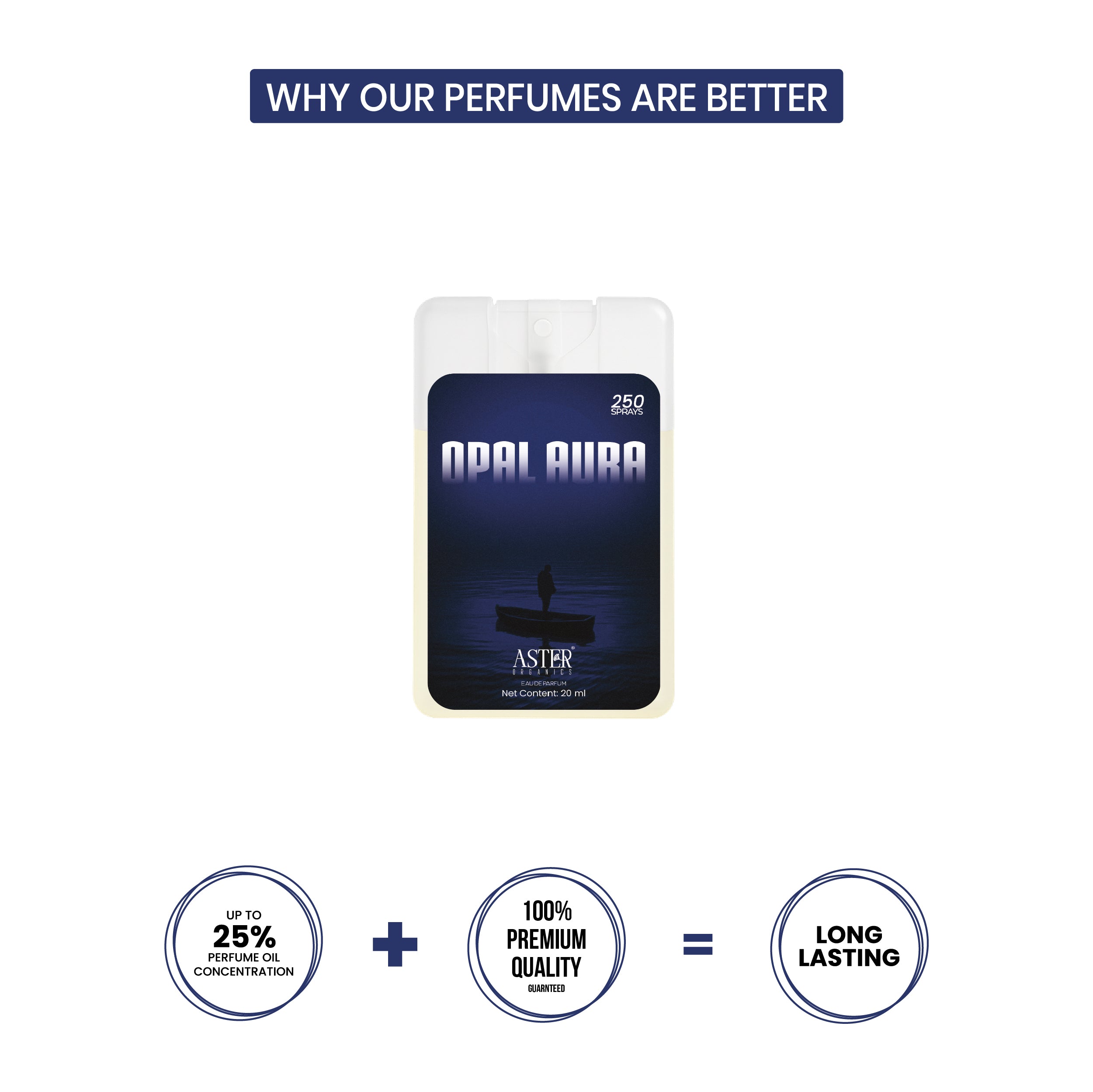 Opal Aura Pocket Perfume for Men 20ml