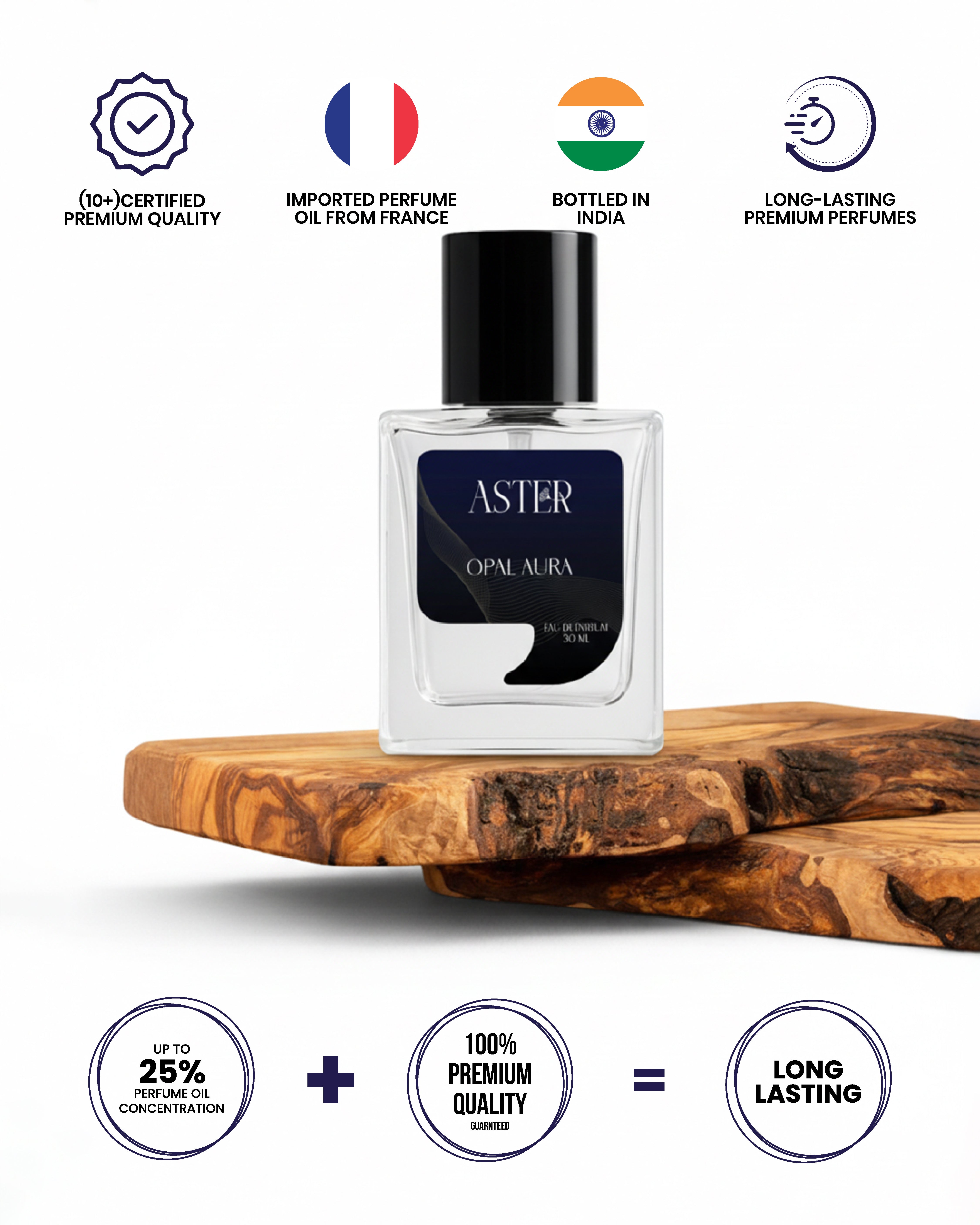 Opal Aura EDP for Men 50ml