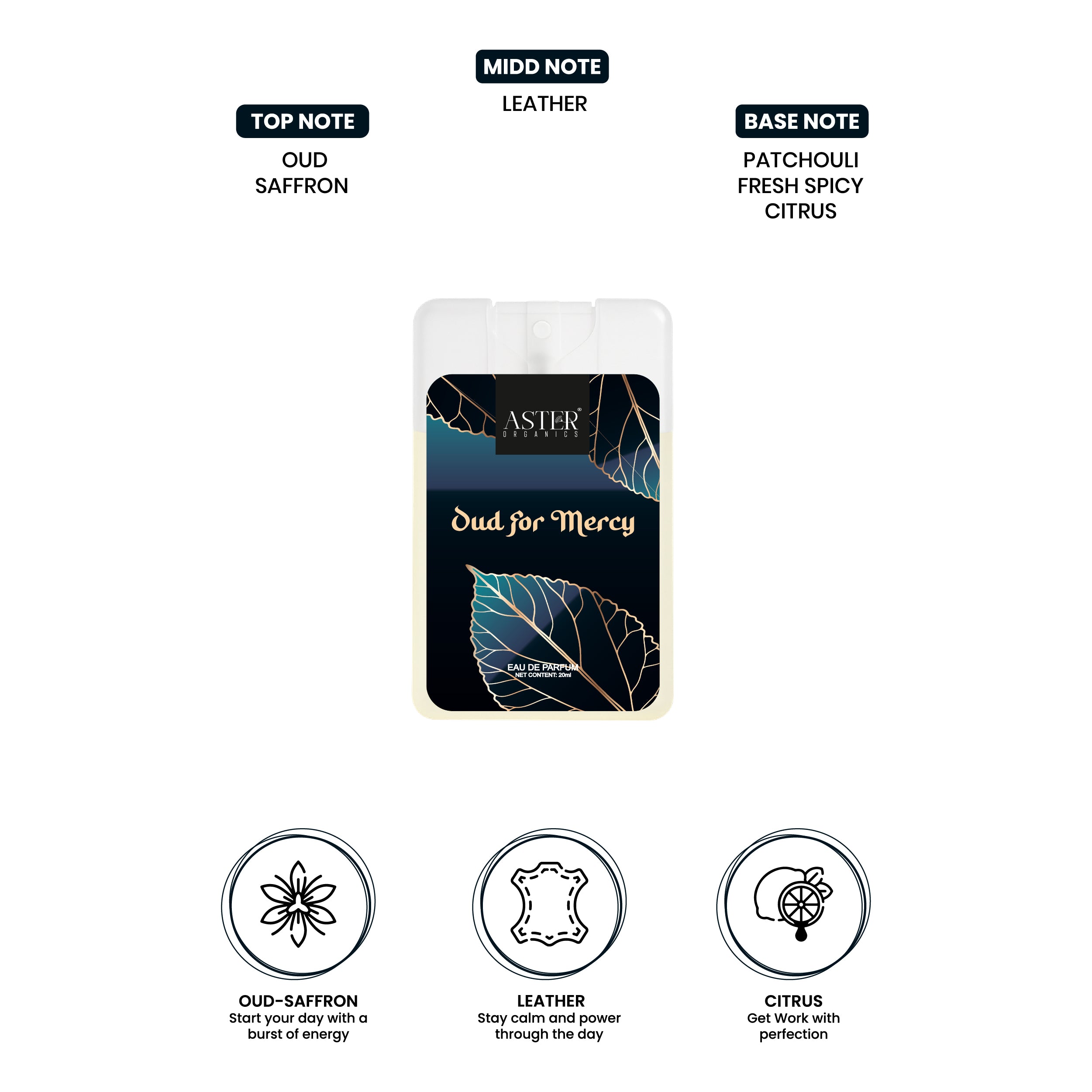 Oud For Mercy Pocket Perfume for Oud 20ml