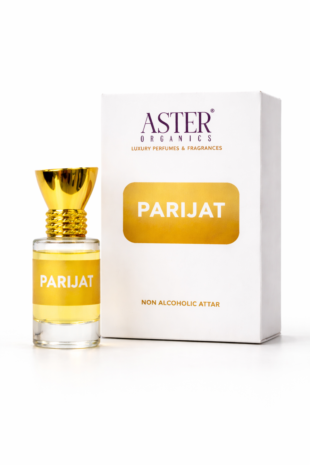 100% Organic Luxury Parijat Attar - 6ml