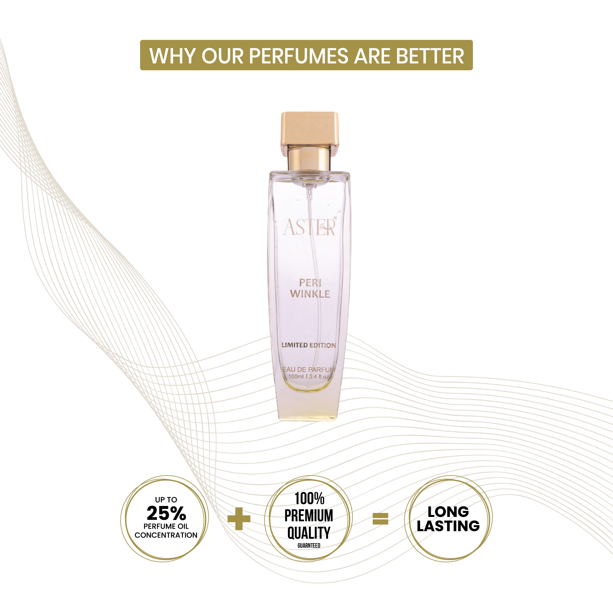 Periwinkle EDP for Woman 100ml