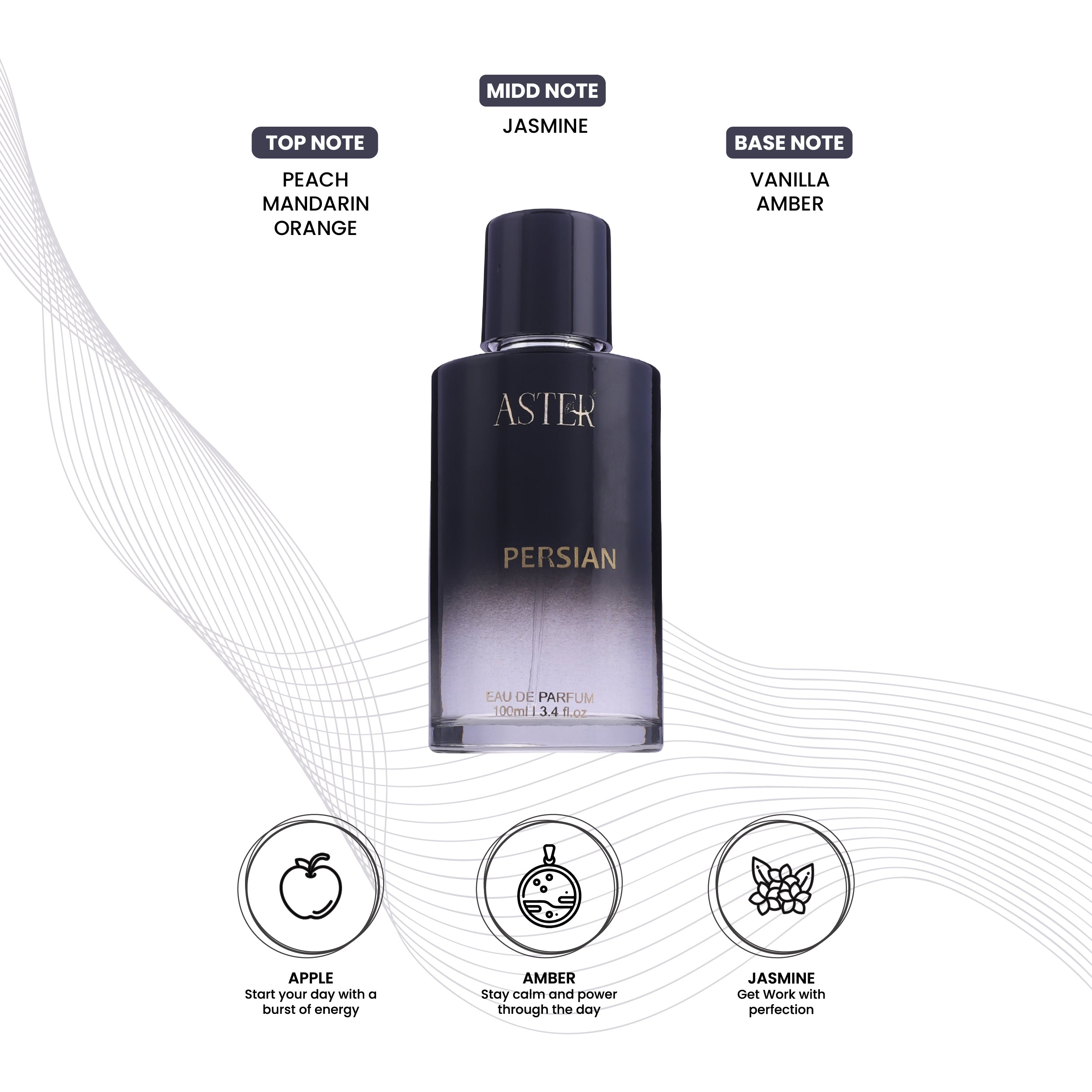 Persian EDP for Unisex 100ml