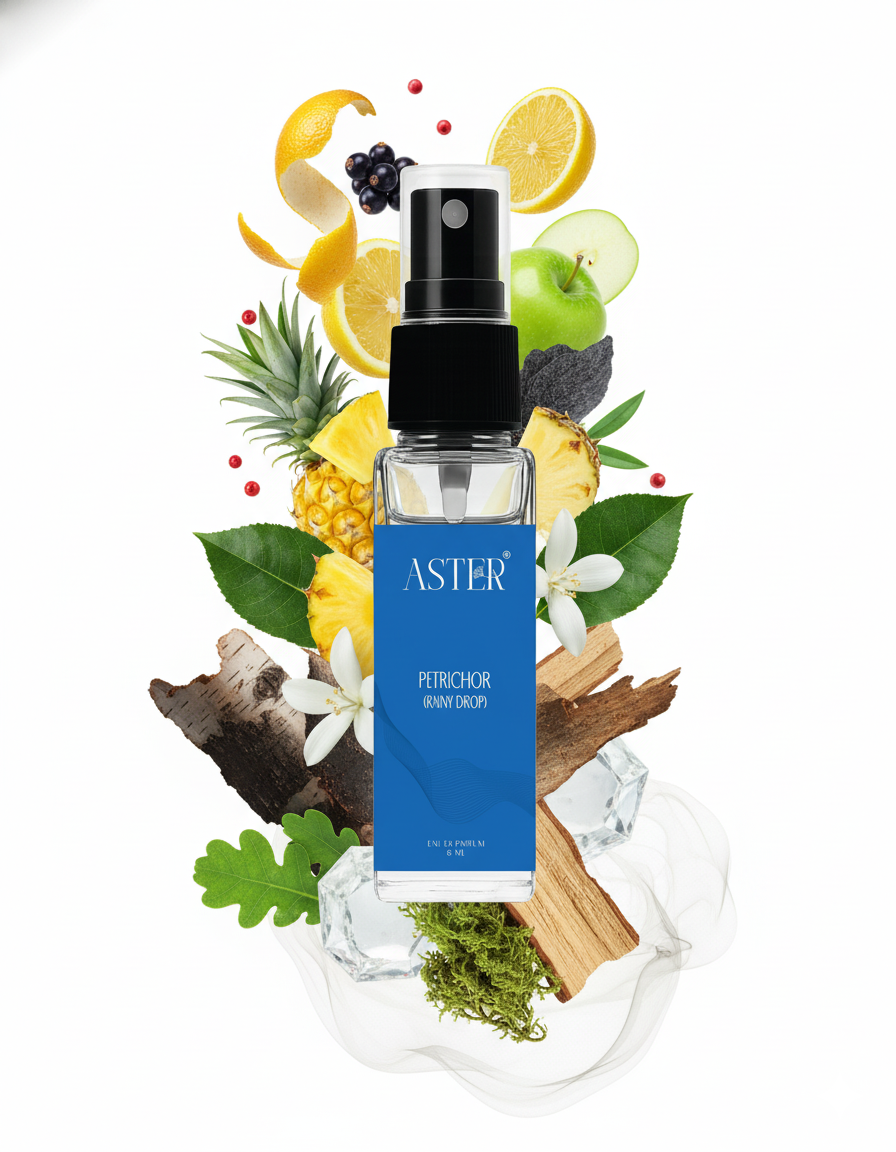 Petrichor (Rainy Drop) EDP for Men 8ml