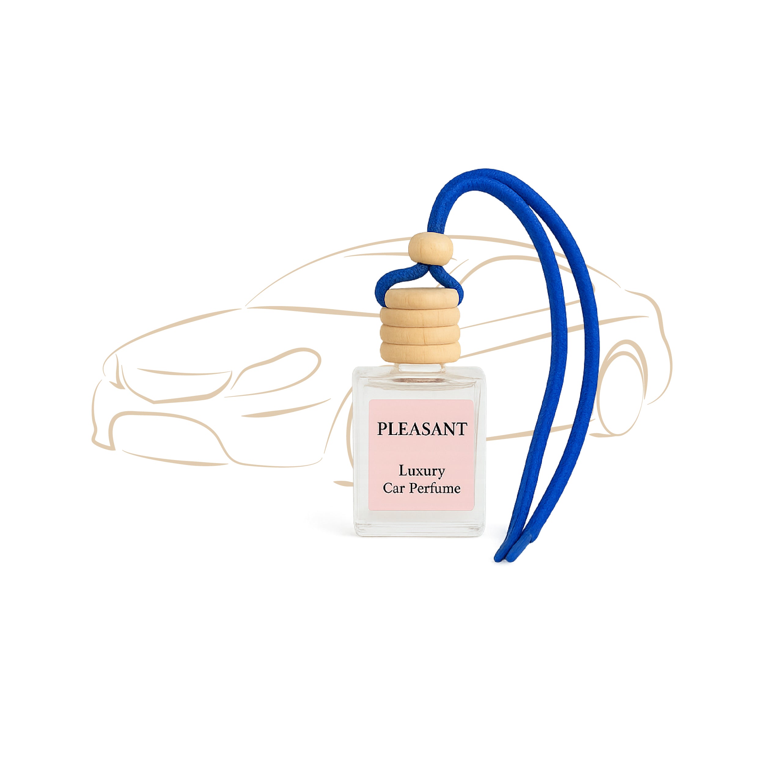 Plesent Hanging Car Air Freshener 10ml