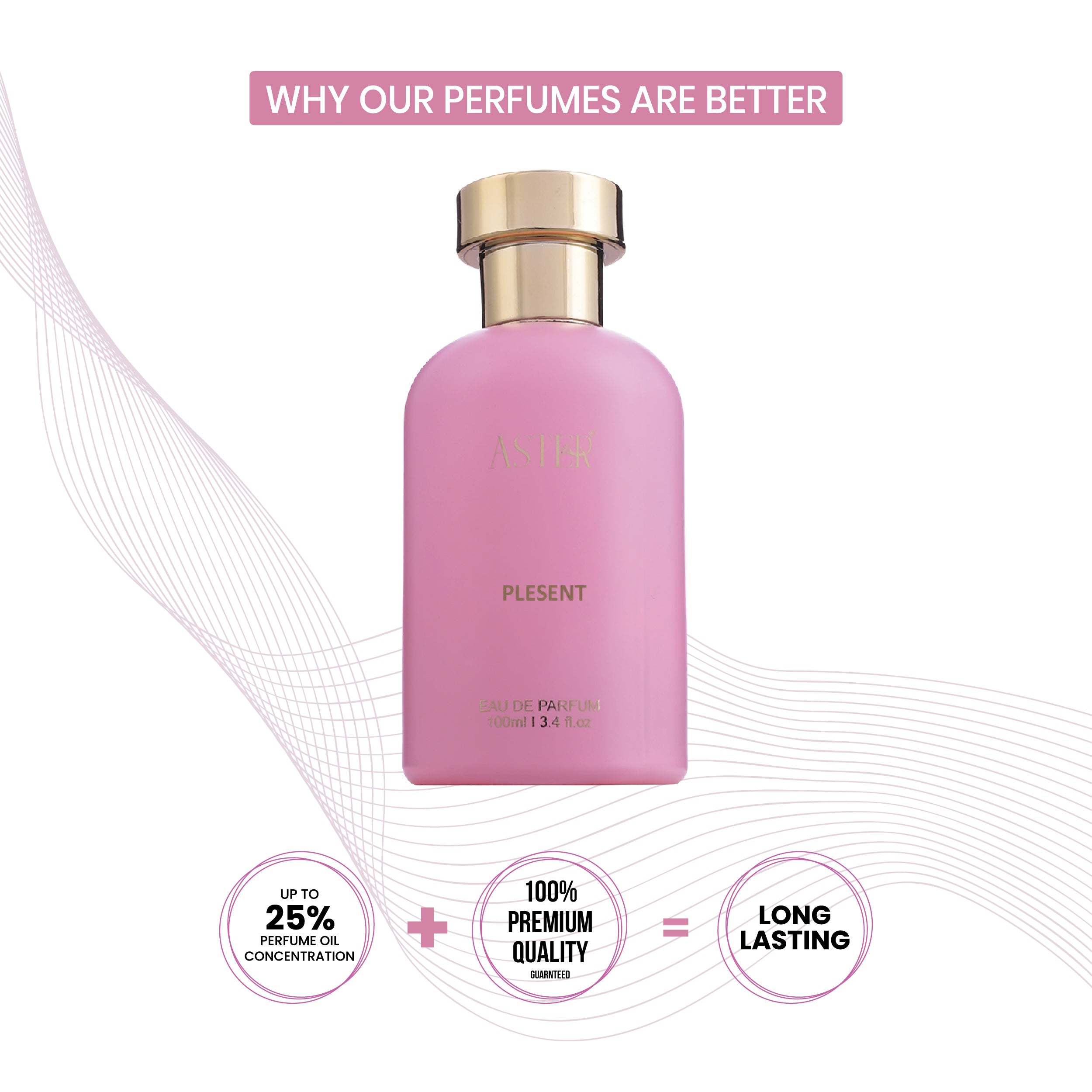 Pleasant EDP for Unisex 100ml