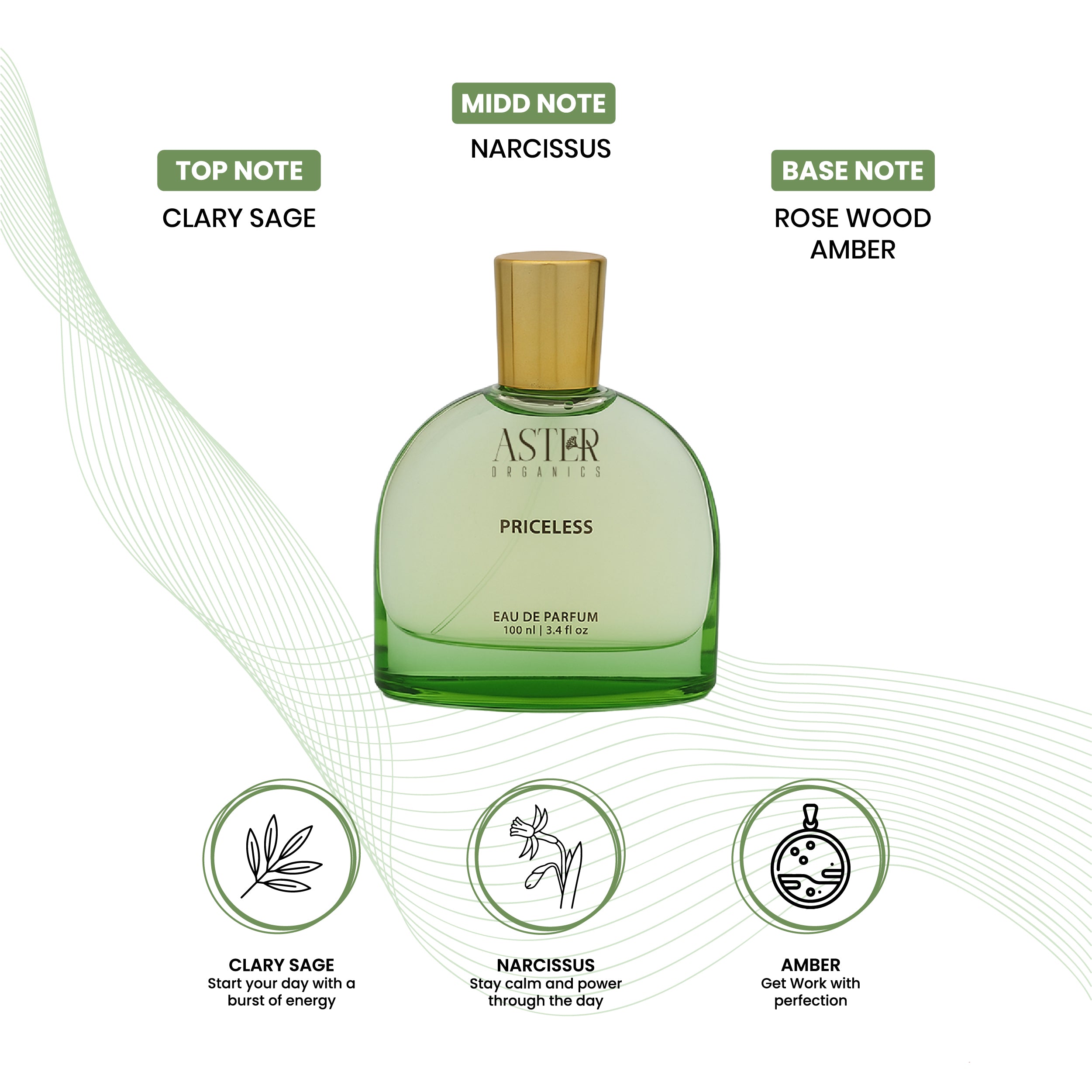 Priceless EDP for Unisex 100ml