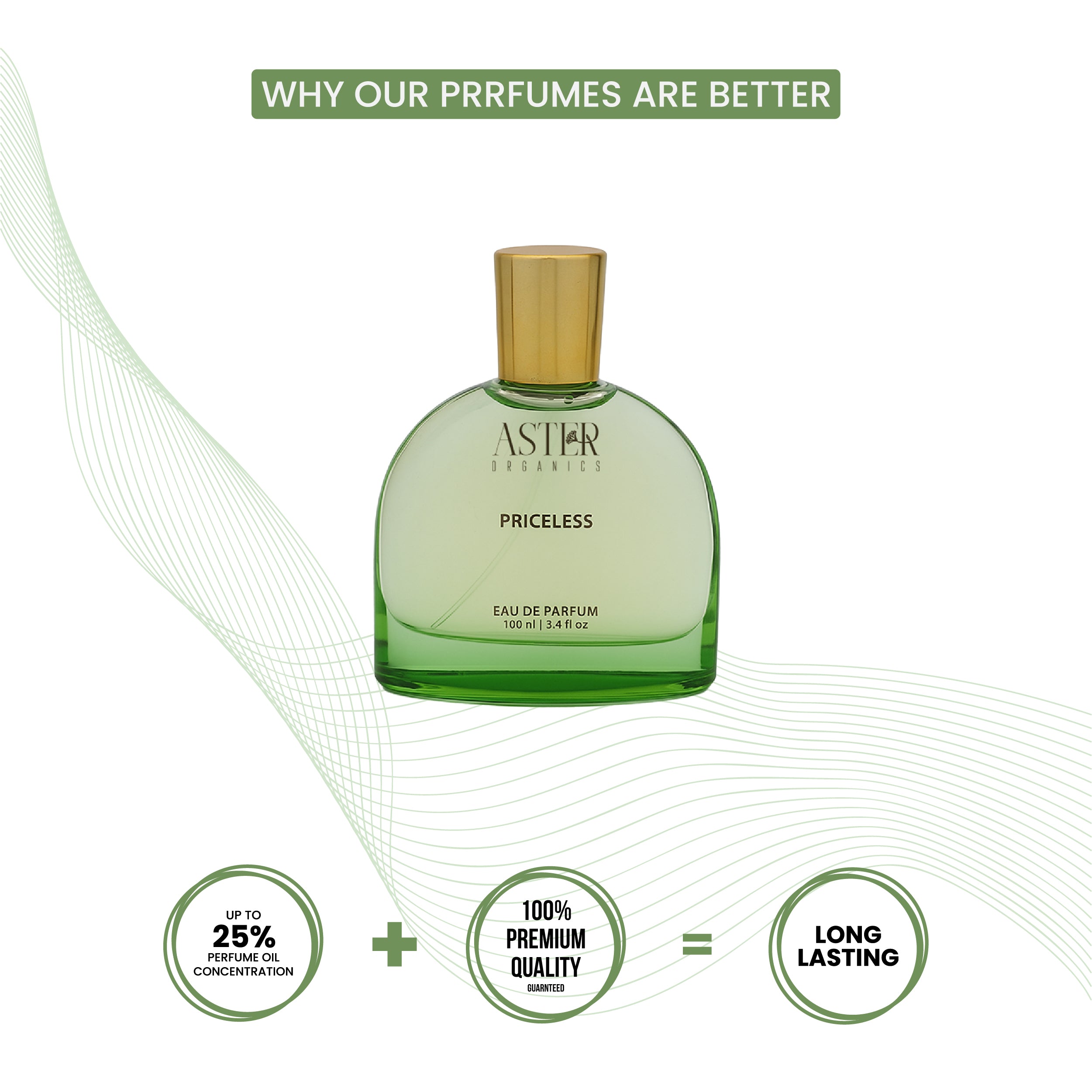 Priceless EDP for Unisex 100ml