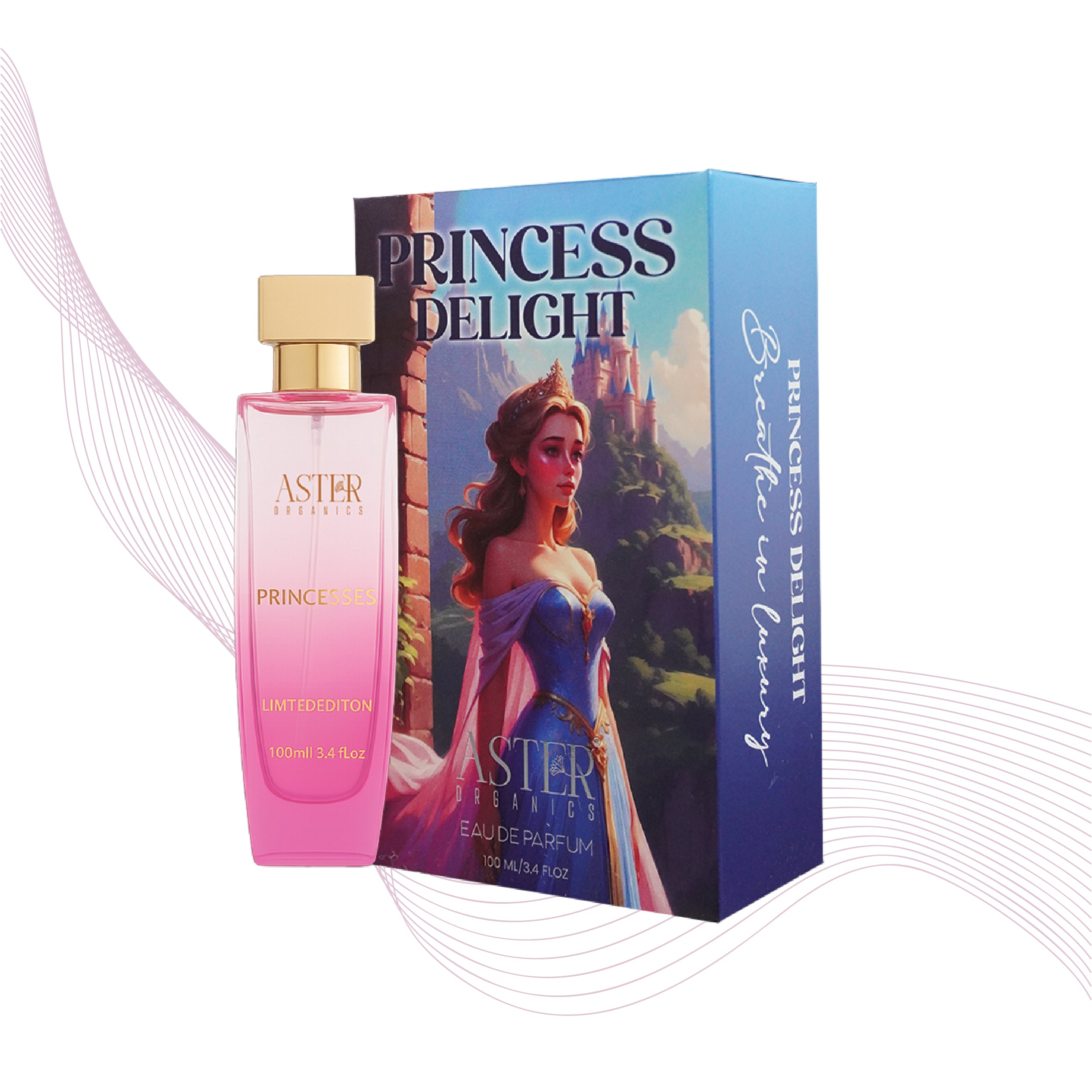 Princess Delight EDP for Woman 100ml