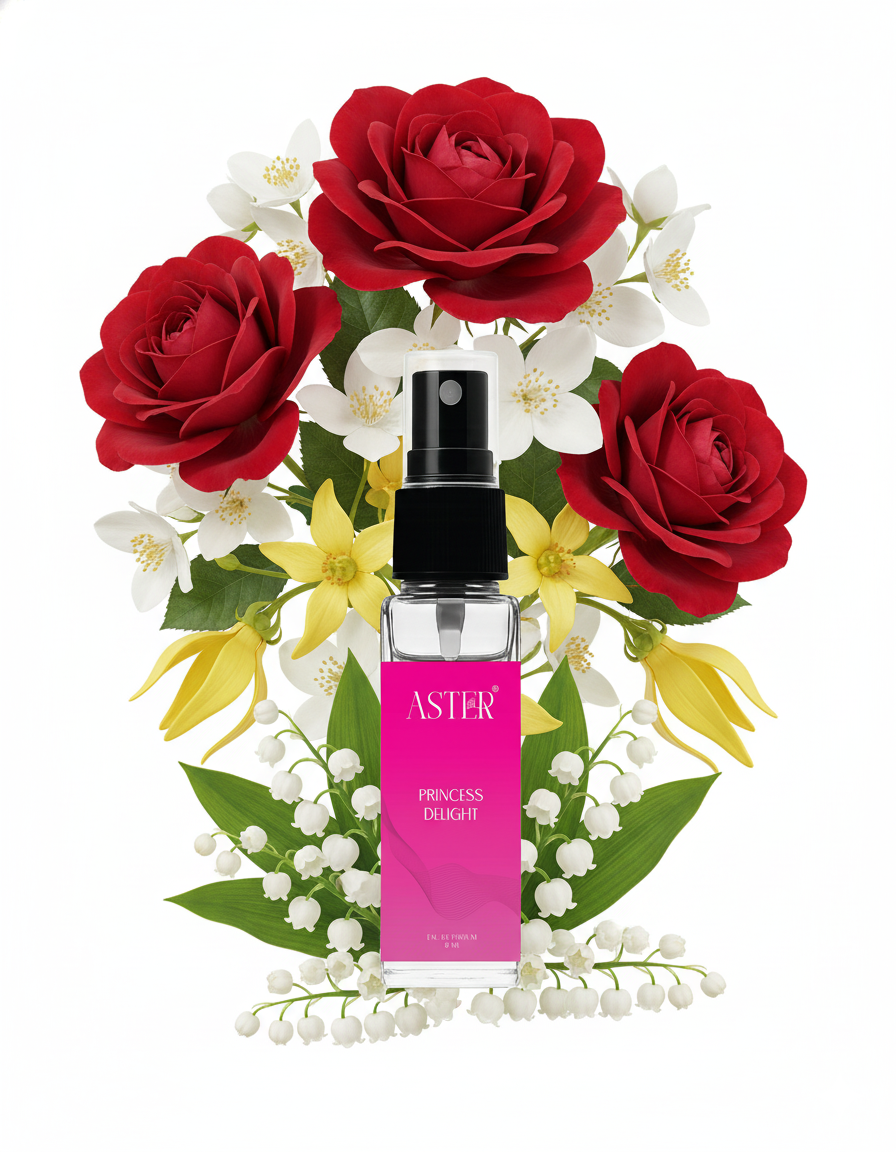 Princess Delight EDP for Woman 8ml