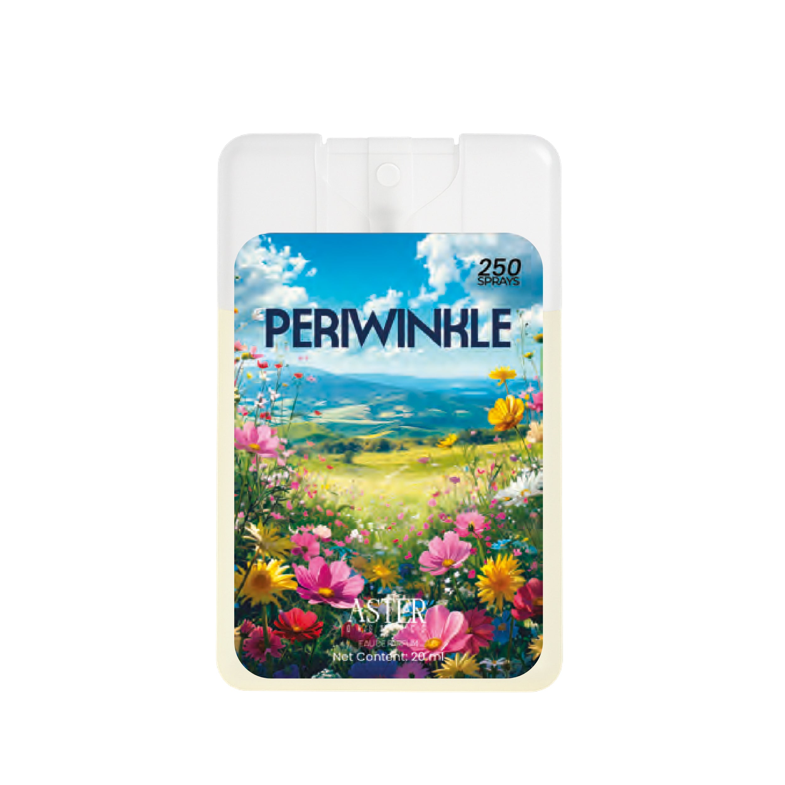 Periwinkle Pocket Perfume for Woman 20ml