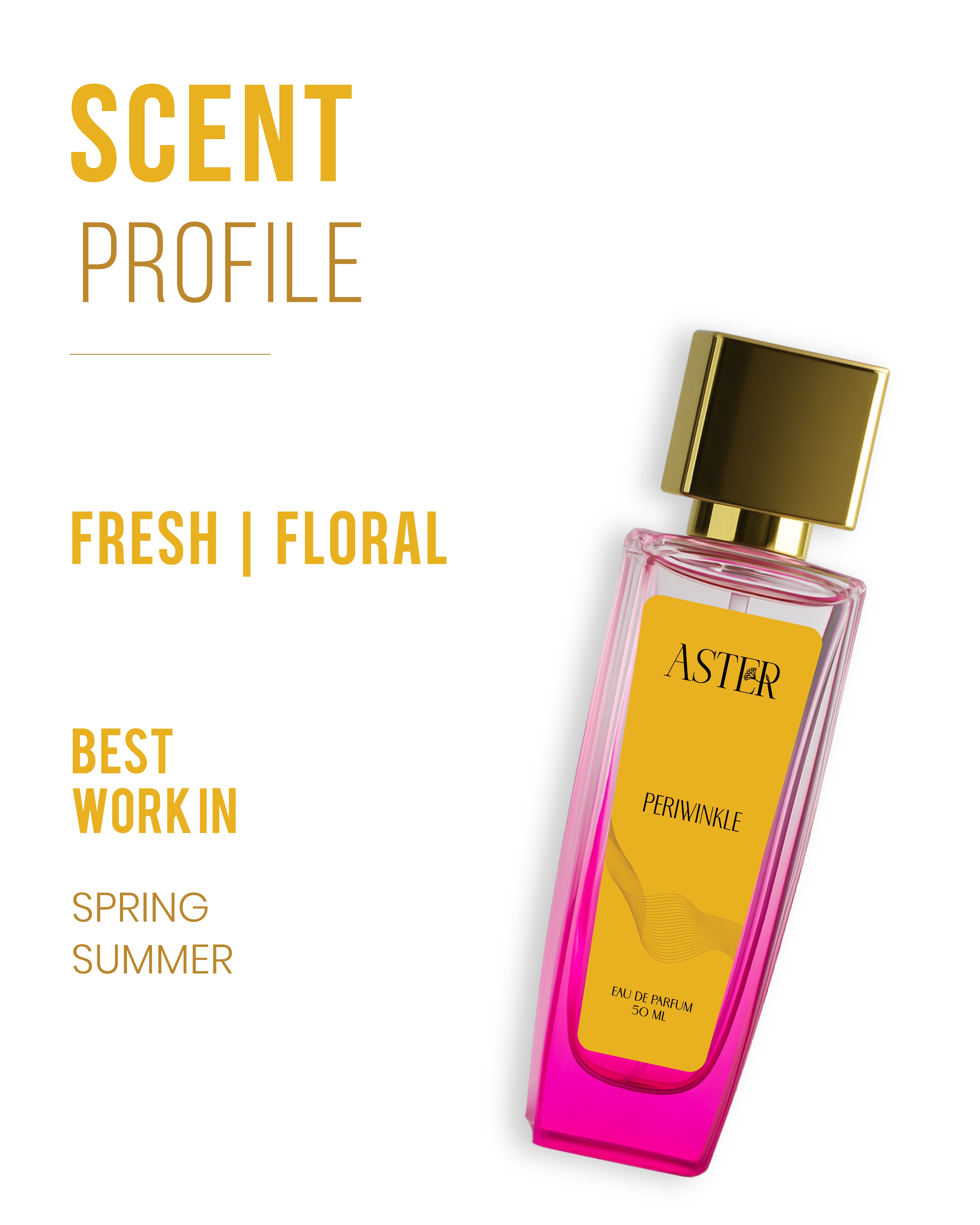 Periwinkle EDP for Woman 50ml