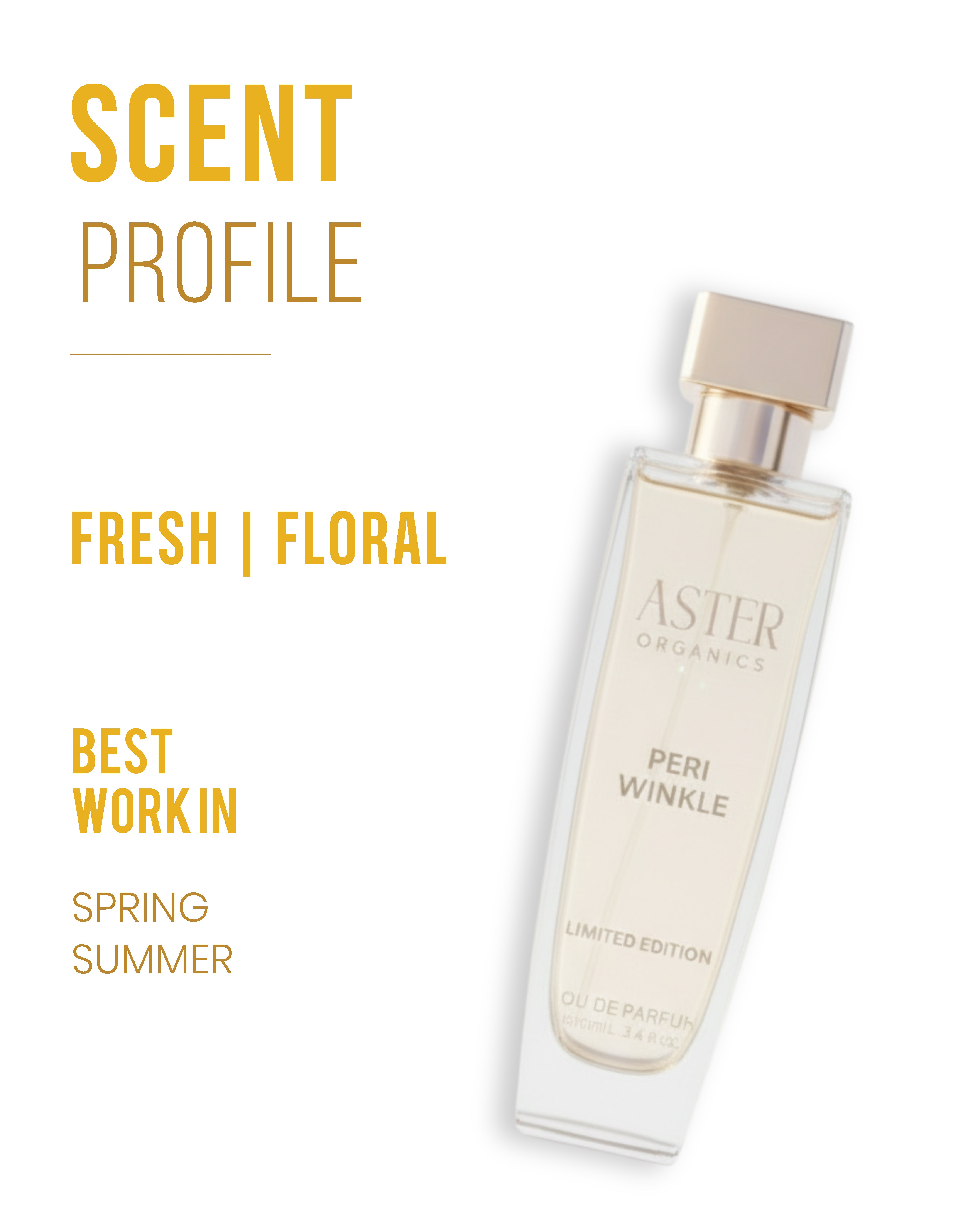 Periwinkle EDP for Woman 100ml perfume bottle