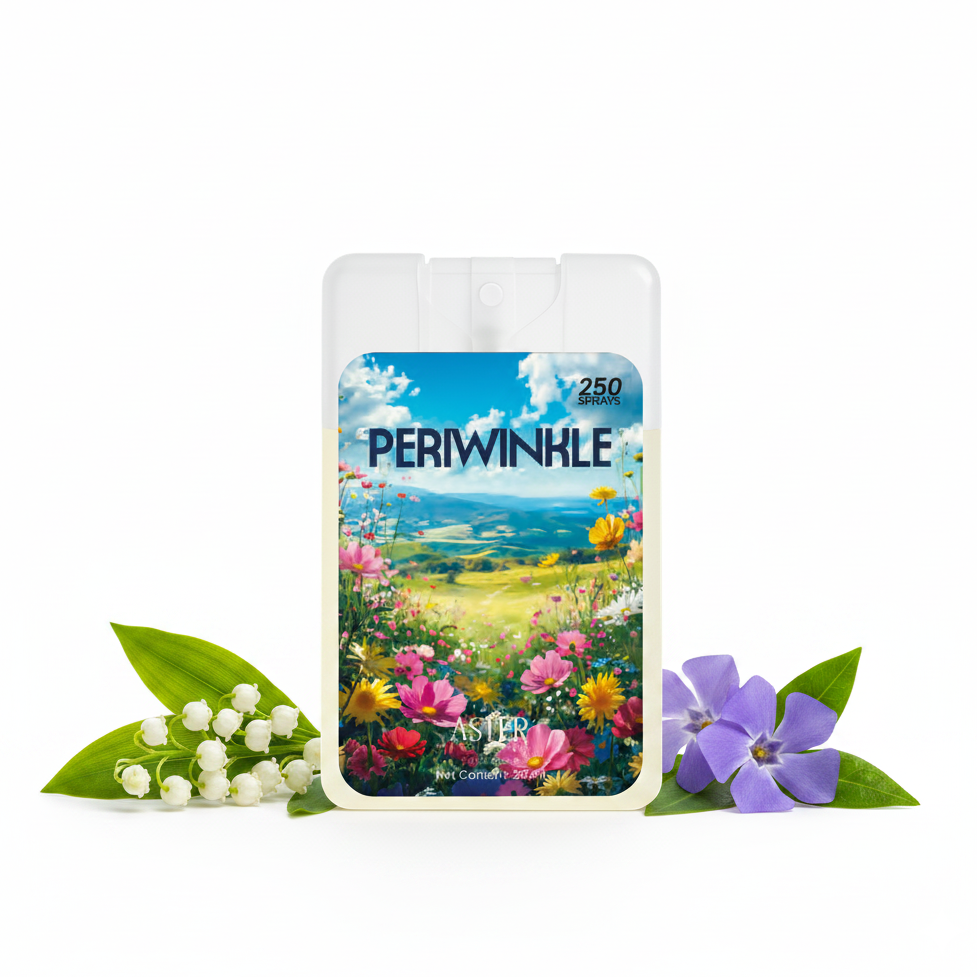 Periwinkle Pocket Perfume for Woman 20ml